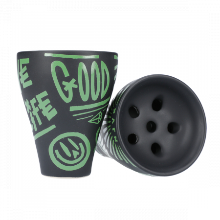 Creuzete - Creuzet narghilea Oblako Hooligan Green