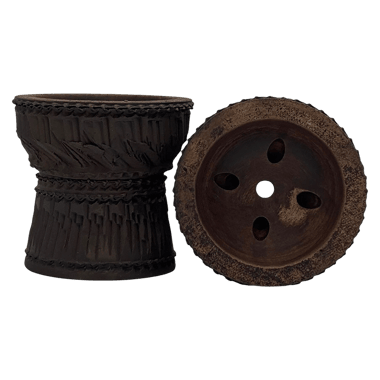 Noutăți - Creuzet pentru narghilea Gusto Turkish - Unglazed