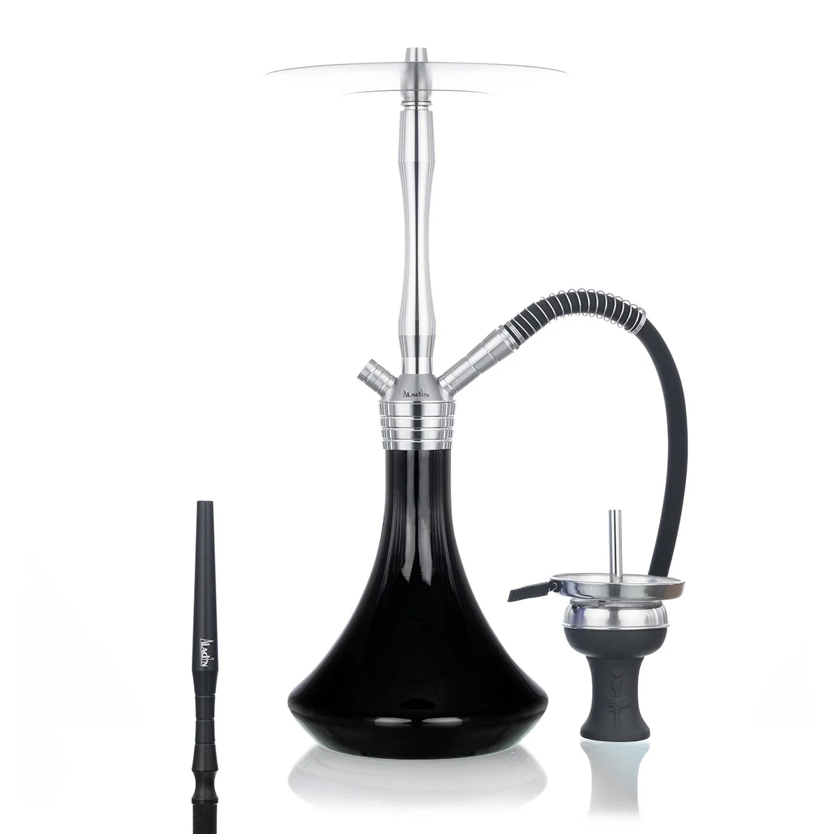 Toate Produsele - Narghilea Aladin MVP 460 - Silver Black