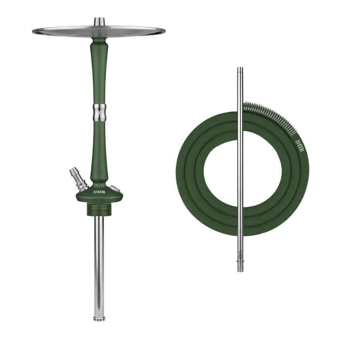 Noutăți - Narghilea Hoob Go Racing Green X SS