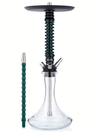 Noutăți - Narghilea Mamay Customs Mini Green