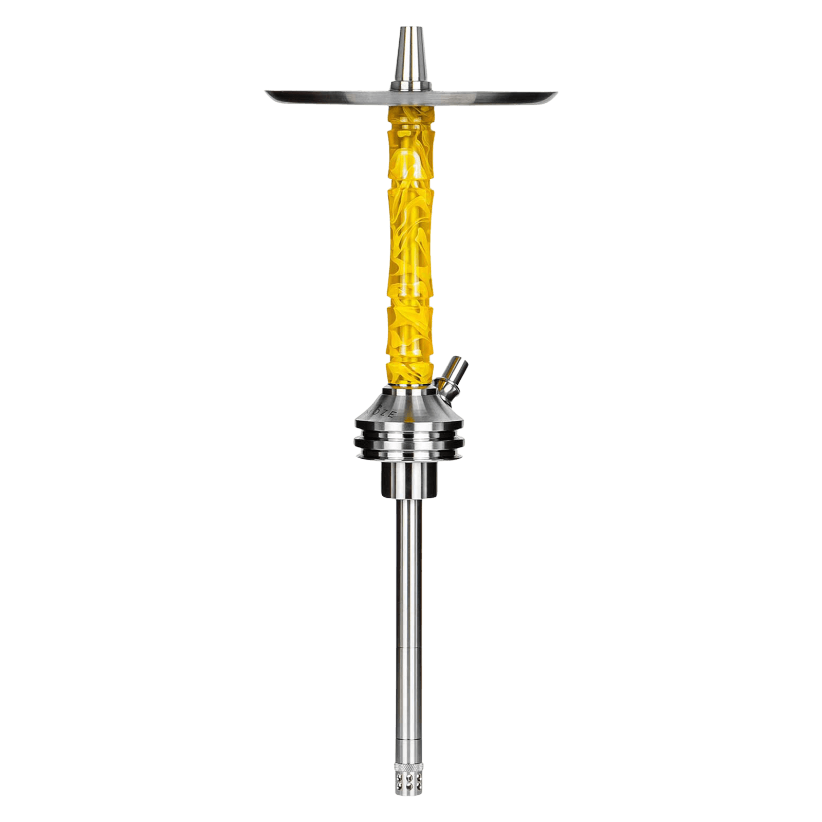 Narghilea - Narghilea Moze Varity Lounge Silver - Wavy Yellow