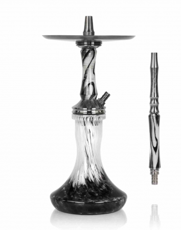 Noutăți - Narghilea Ocean Hookah Kaif "S" 2nd Edition Black / Matt