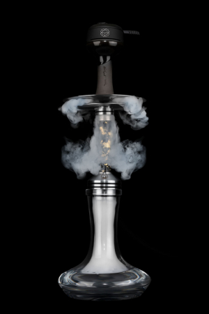 Narghilea Steamulation Xpansion Mini Carbon Gold Leaf [2]