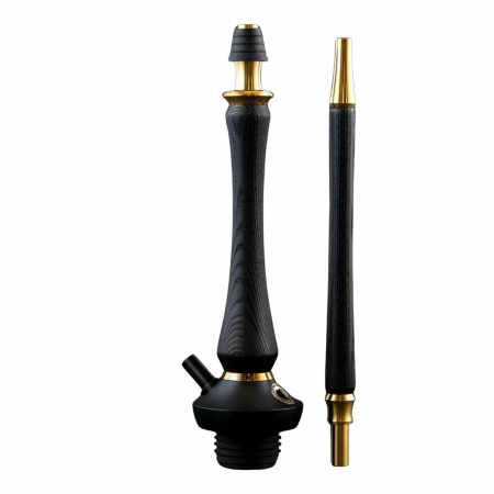 Noutăți - Narghilea Union Hookah Sleek Black Gold