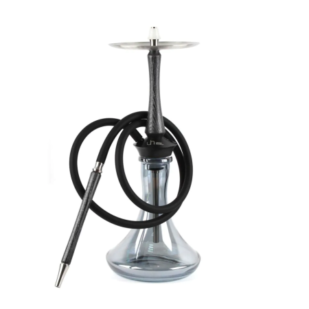 Noutăți - Narghilea Union Hookah Sleek Black Silver