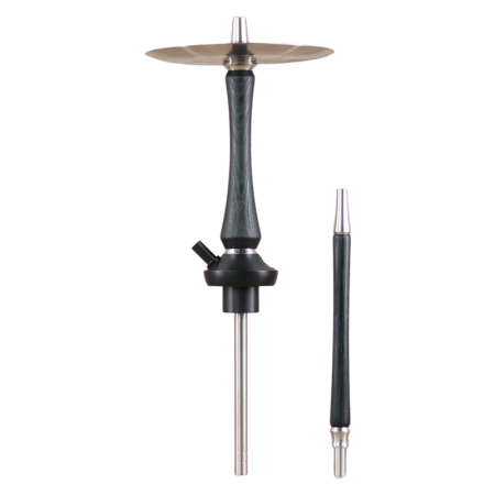 Noutăți - Narghilea Union Hookah Sleek Black Silver