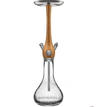 Noutăți - Narghilea Wookah Mastercut Gosammer Oak