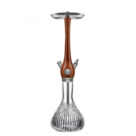 Noutăți - Narghilea Wookah Mastercut Onion Merbau