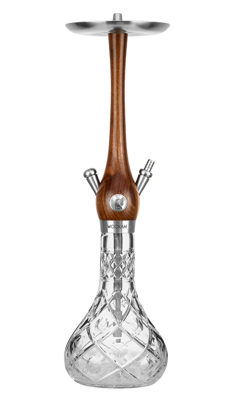 Noutăți - Narghilea Wookah Mastercut Olives Walnut