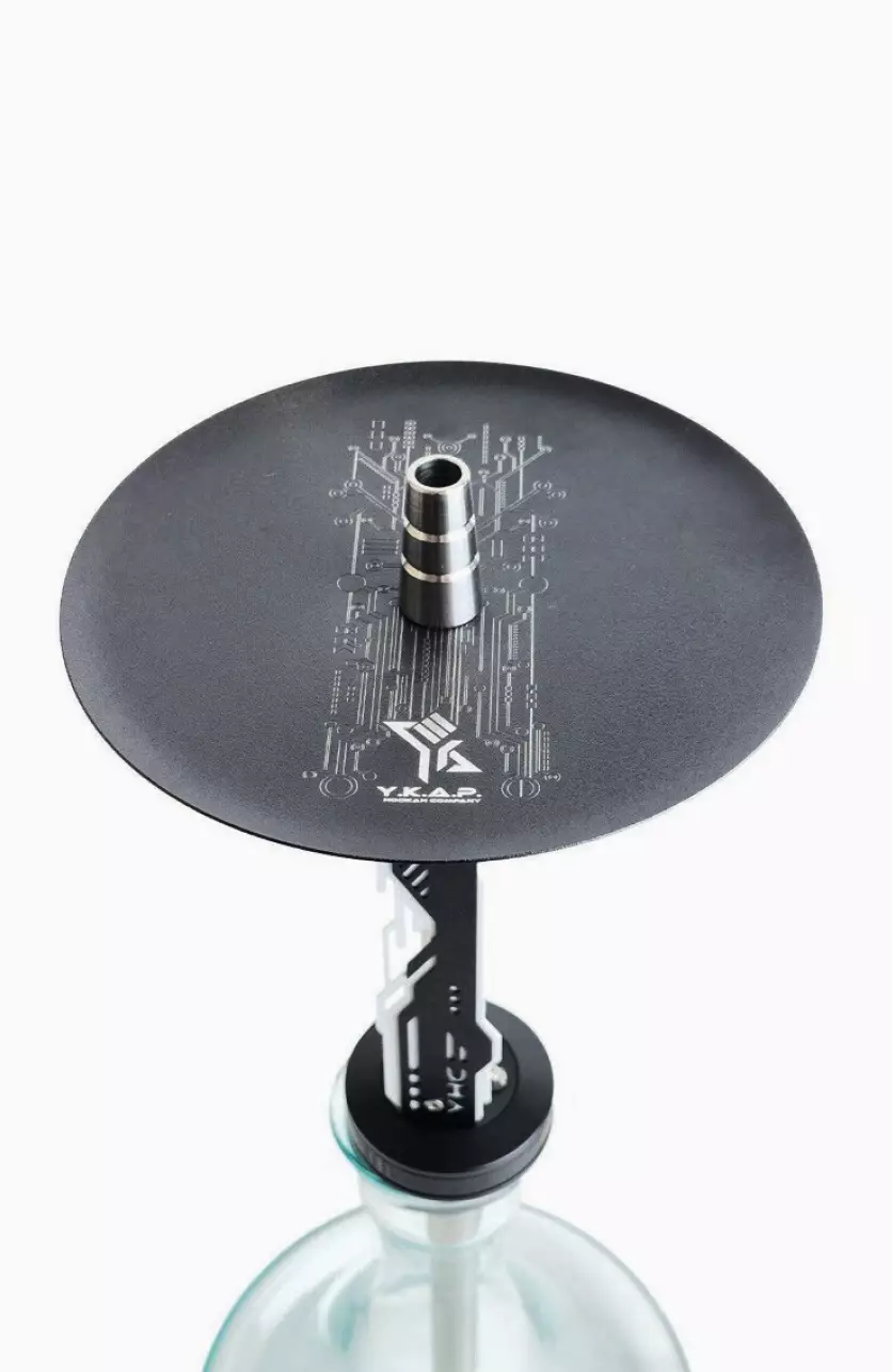 Narghilea Y.K.A.P Neo Mod White [1]