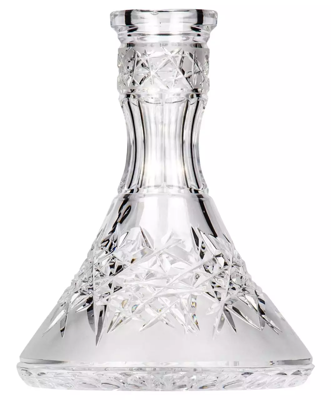 Noutăți - Vas Caesar Crystal Cone - Hoarfrost Down- Clear