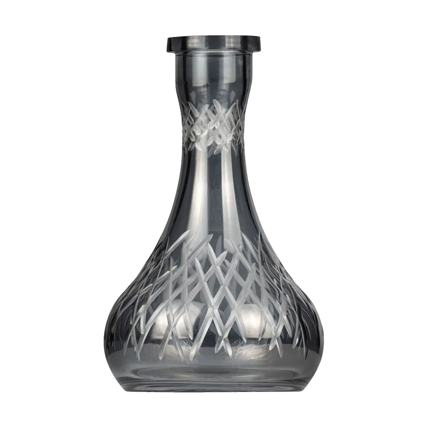 Noutăți - Vas pentru narghilea Dash Uovo Cut Grey