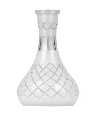 Noutăți - Vas pentru narghilea Drop Dash Koi White