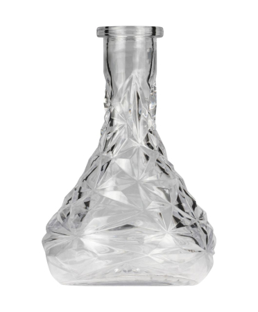 Noutăți - Vas pentru narghilea Drop Dash Uovo Frosted Clear