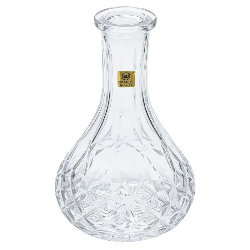 Noutăți - Vas pentru narghilea Medusa Premium Drop Clear