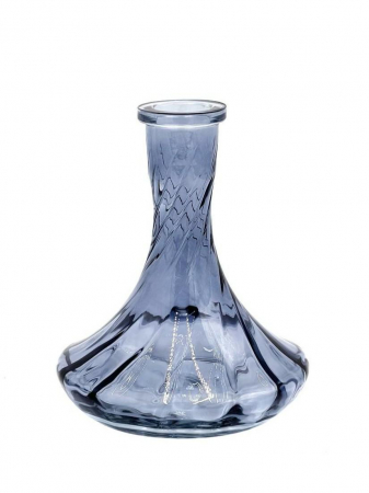 Vase - Vas pentru narghilea Twist Grey Smoke