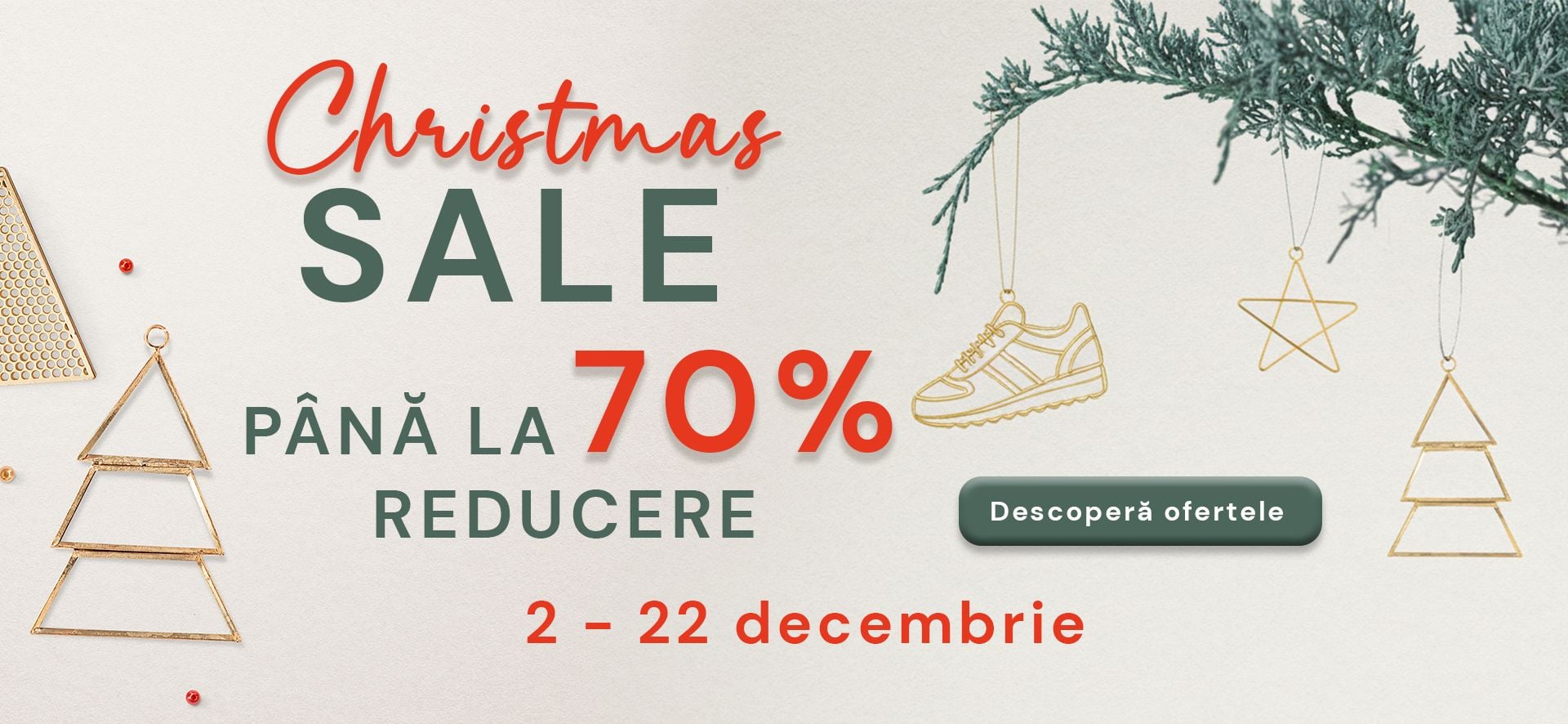 Christmas SALE - Desktop