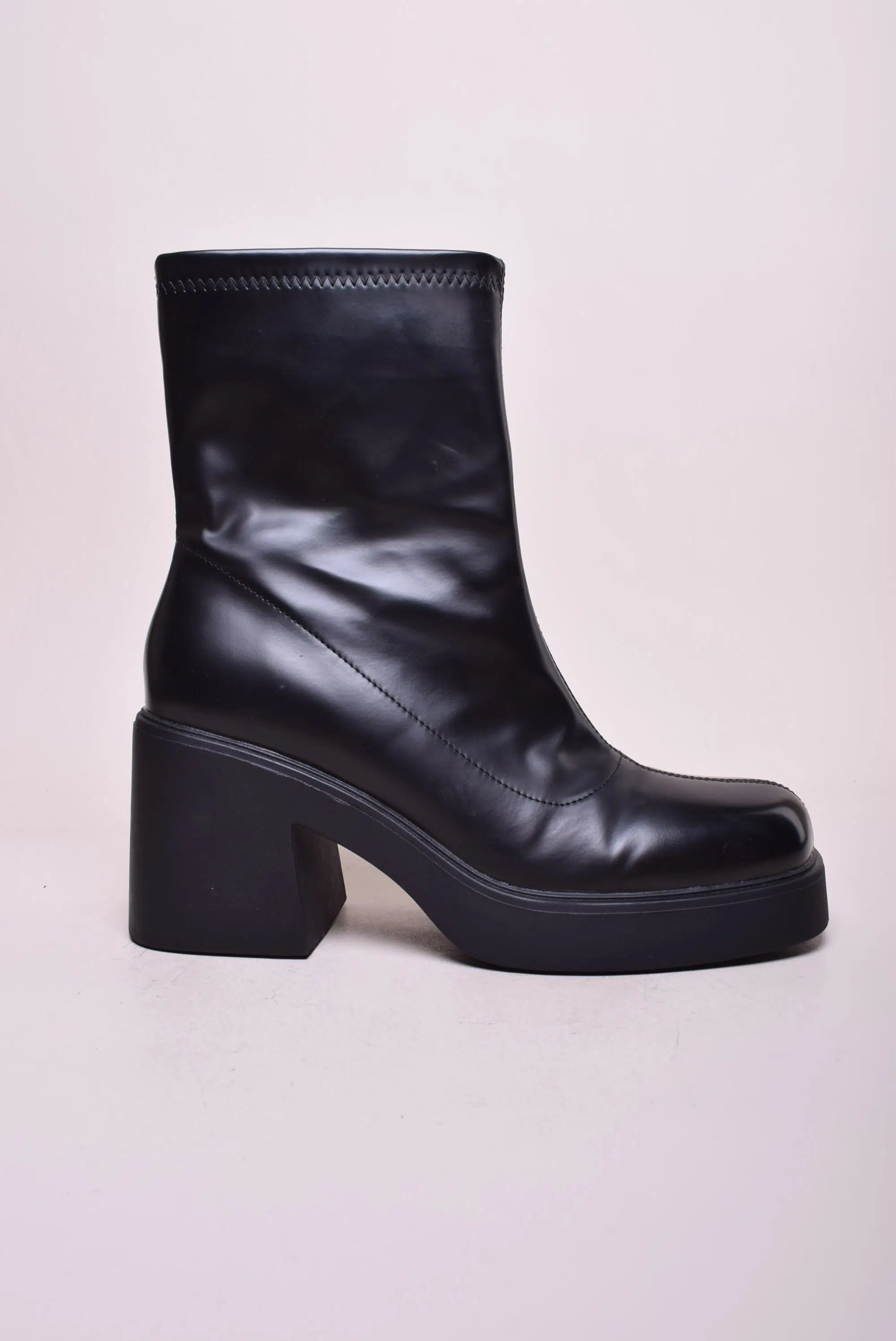 Ghete și botine damă - Botine dama cu platforma