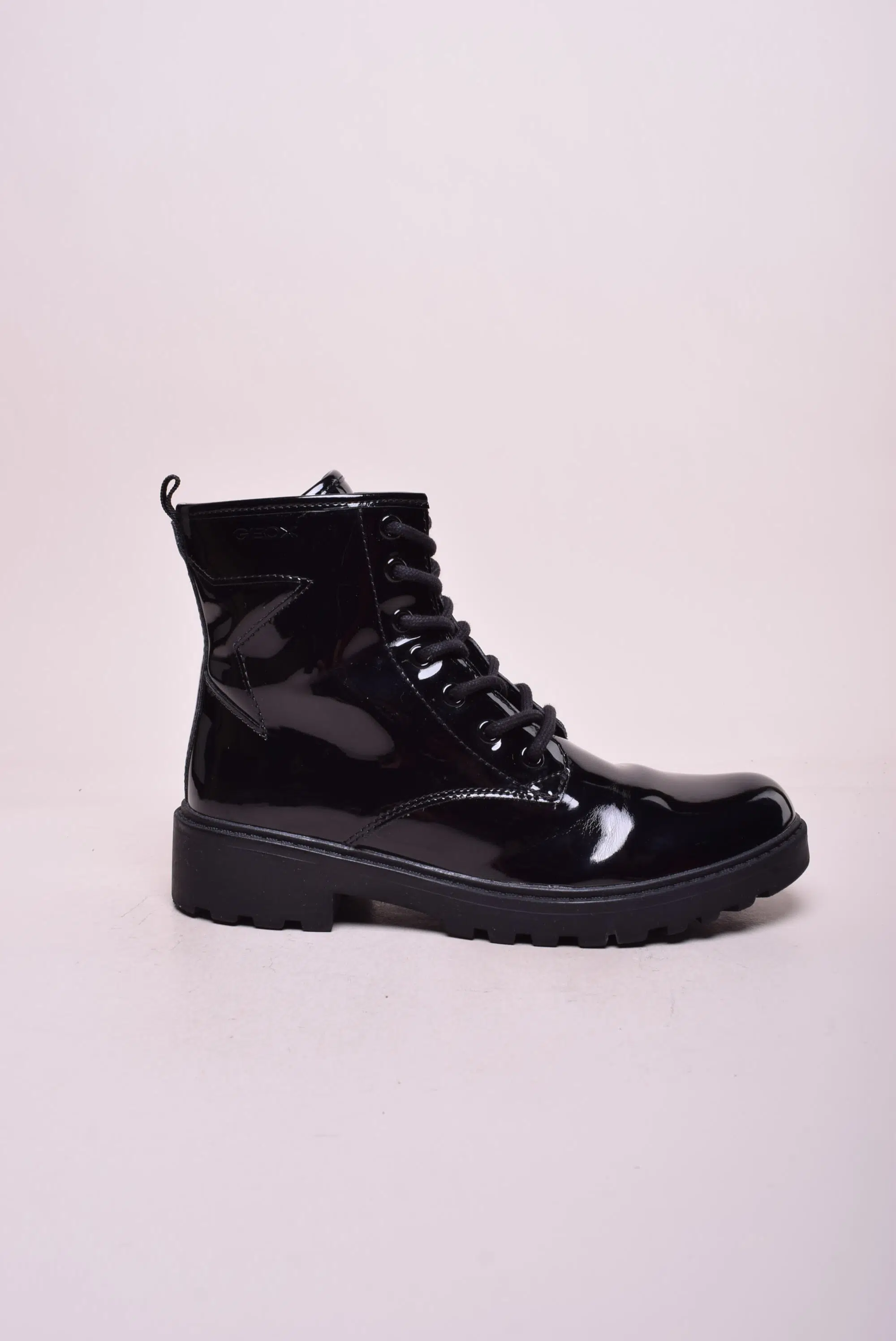 Încălțăminte copii - Ghete fete lacuite