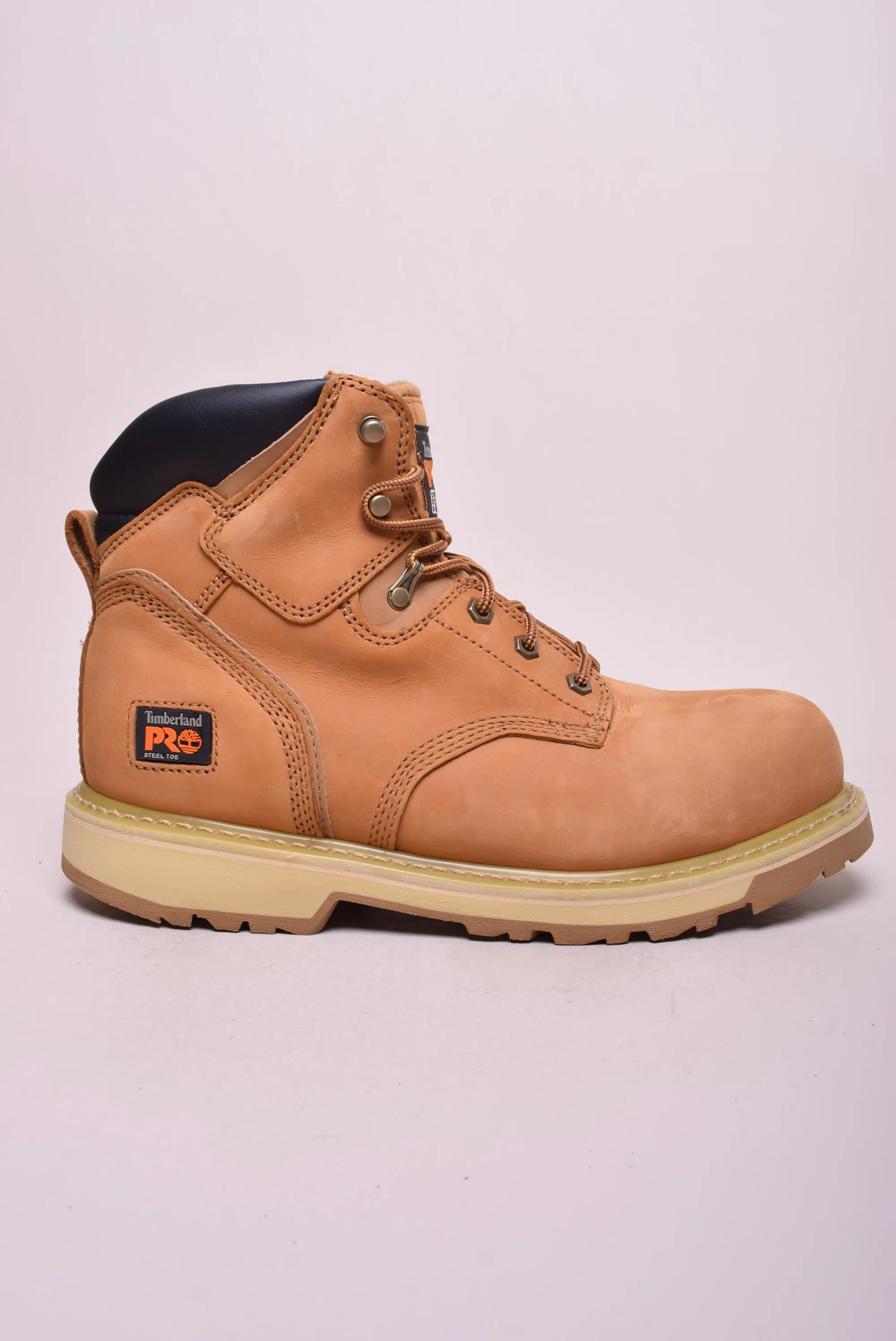 Încălțăminte bărbați - Ghete barbati de lucru Pit Boss 6, cu bombeu metalic