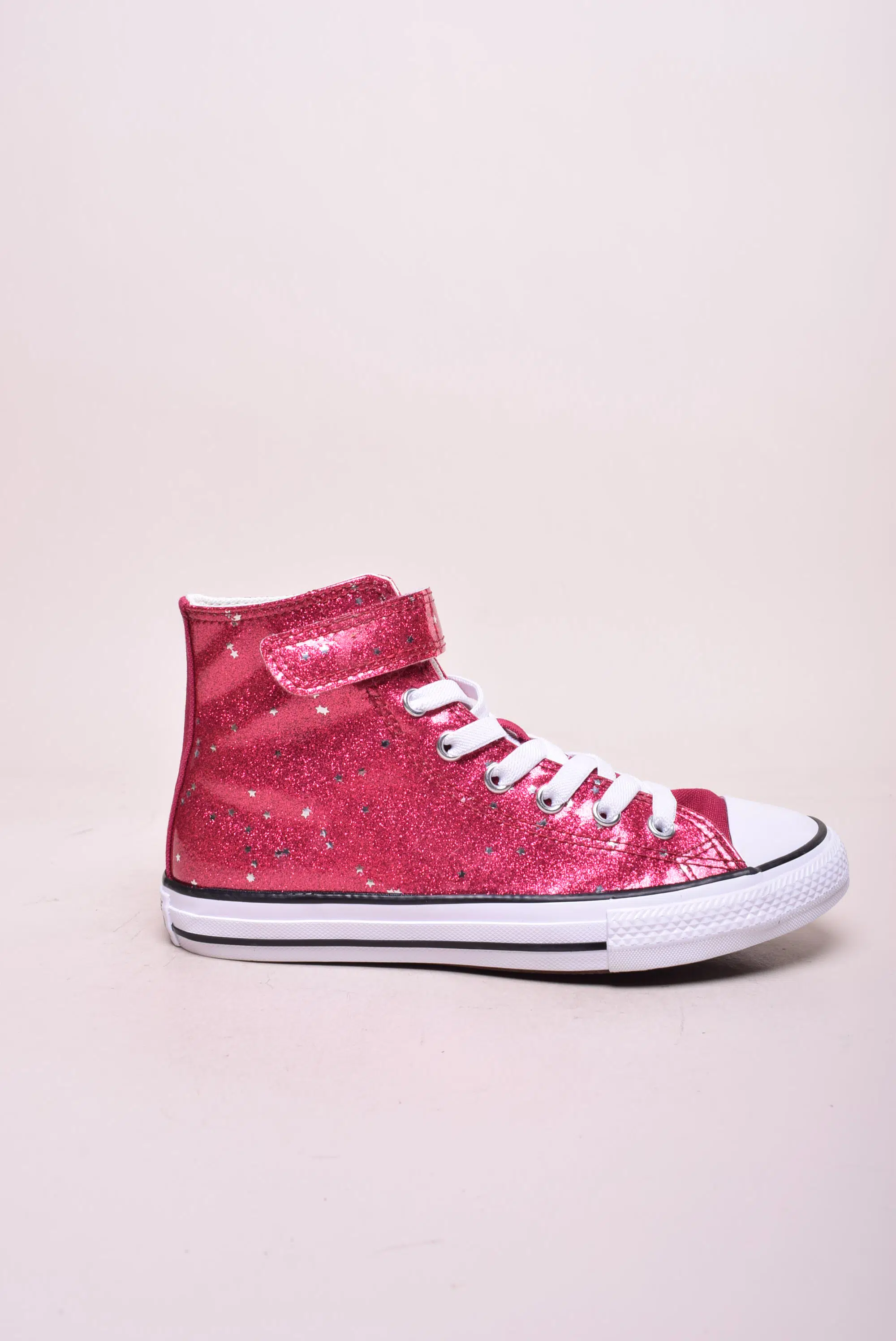 Încălțăminte copii - Tenisi fete All Star, cu slipici