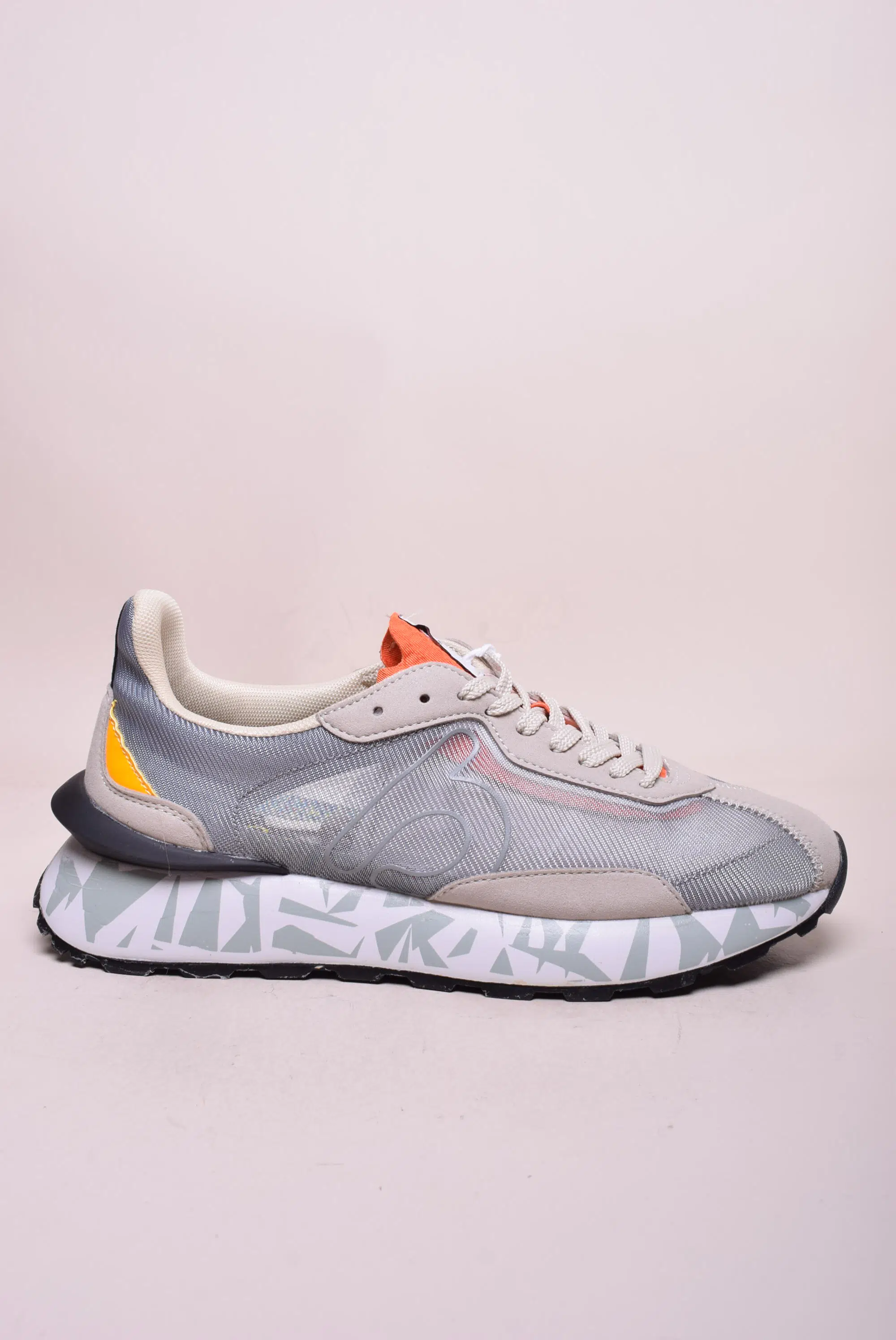 OUTLET - Sneakers barbati semi transparenti