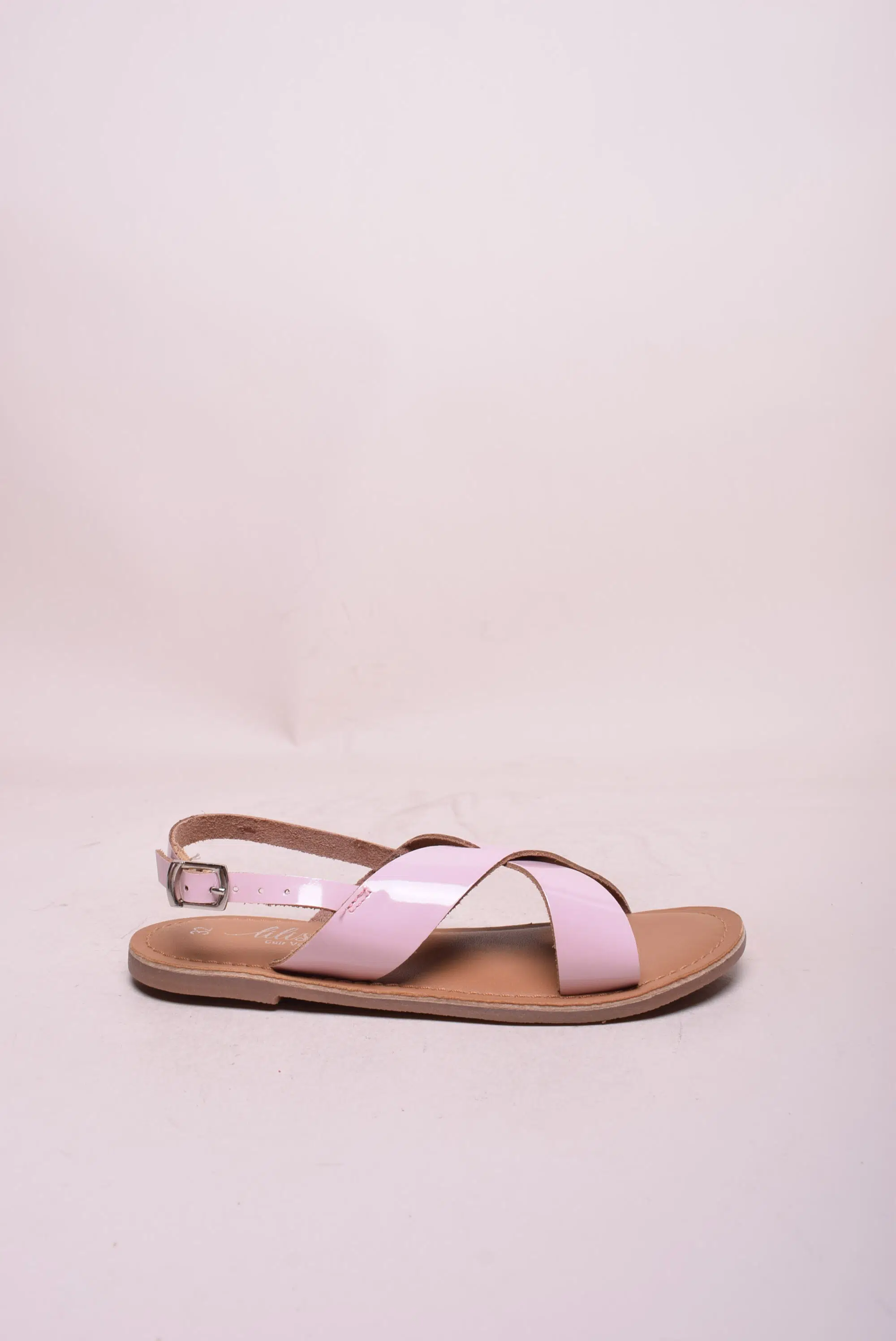 Încălțăminte copii - Sandale fete lacuite