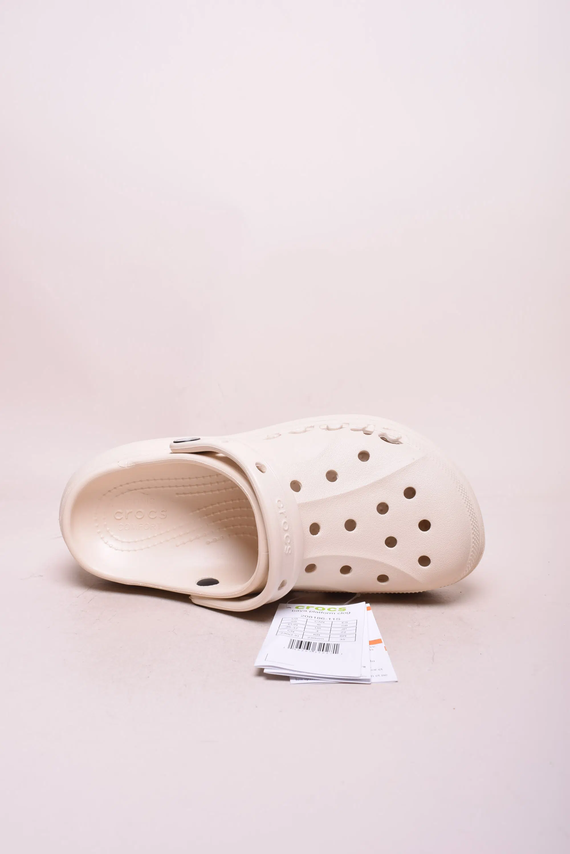 Papuci dama Baya Platform Clog [3]