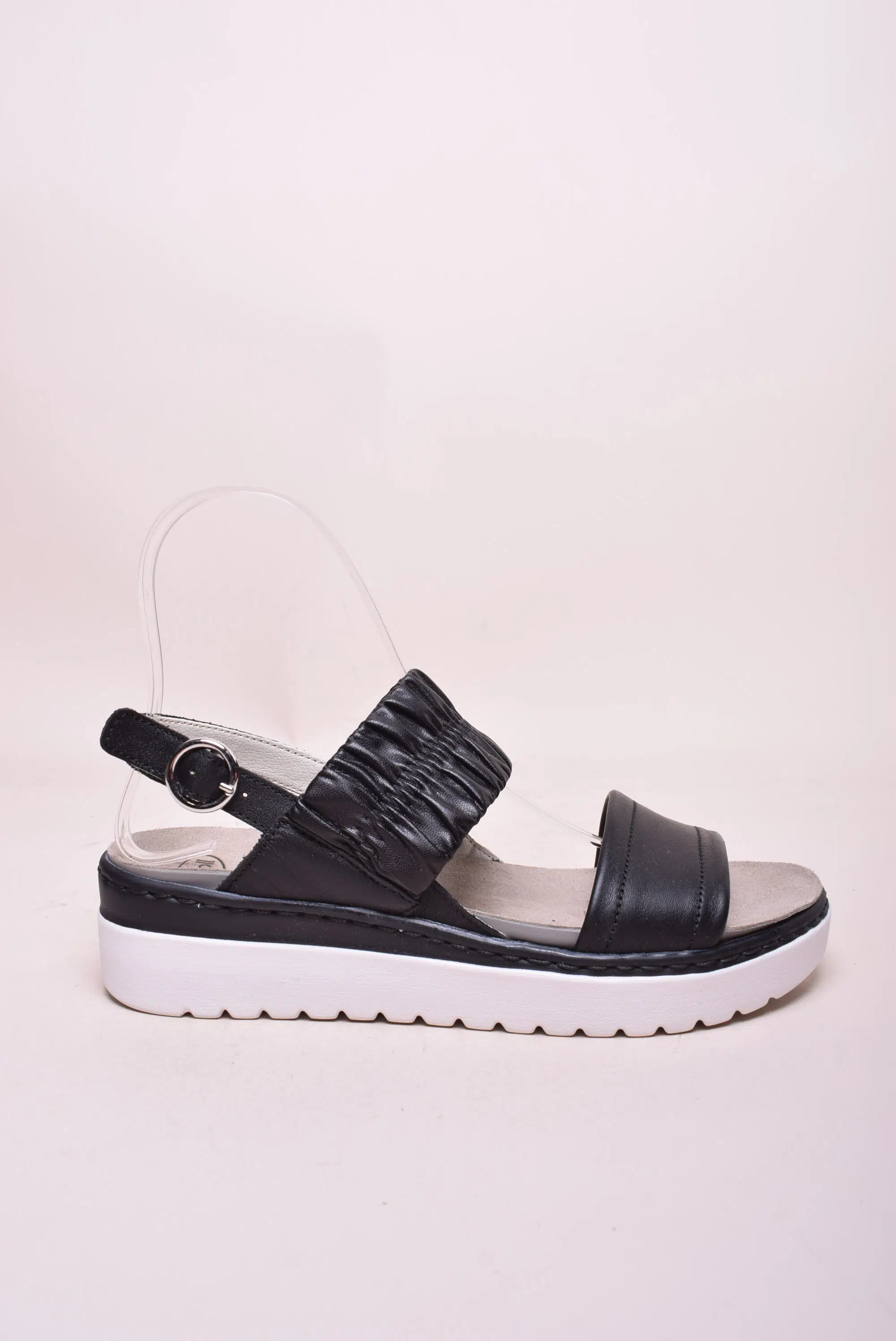 Sandale dama cu platforma Viareggio Elastic [0]