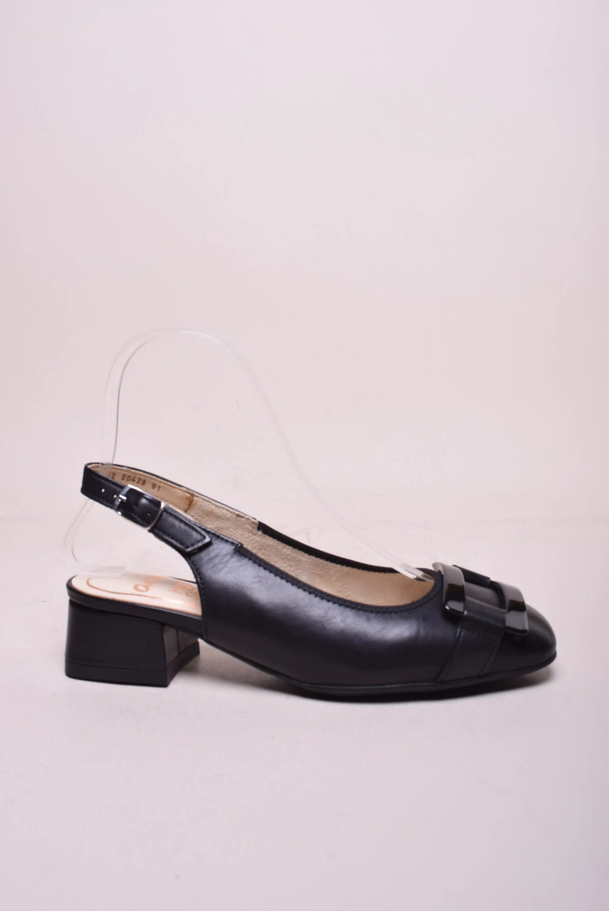 Încălțăminte damă - Pantofi dama decupati in spate