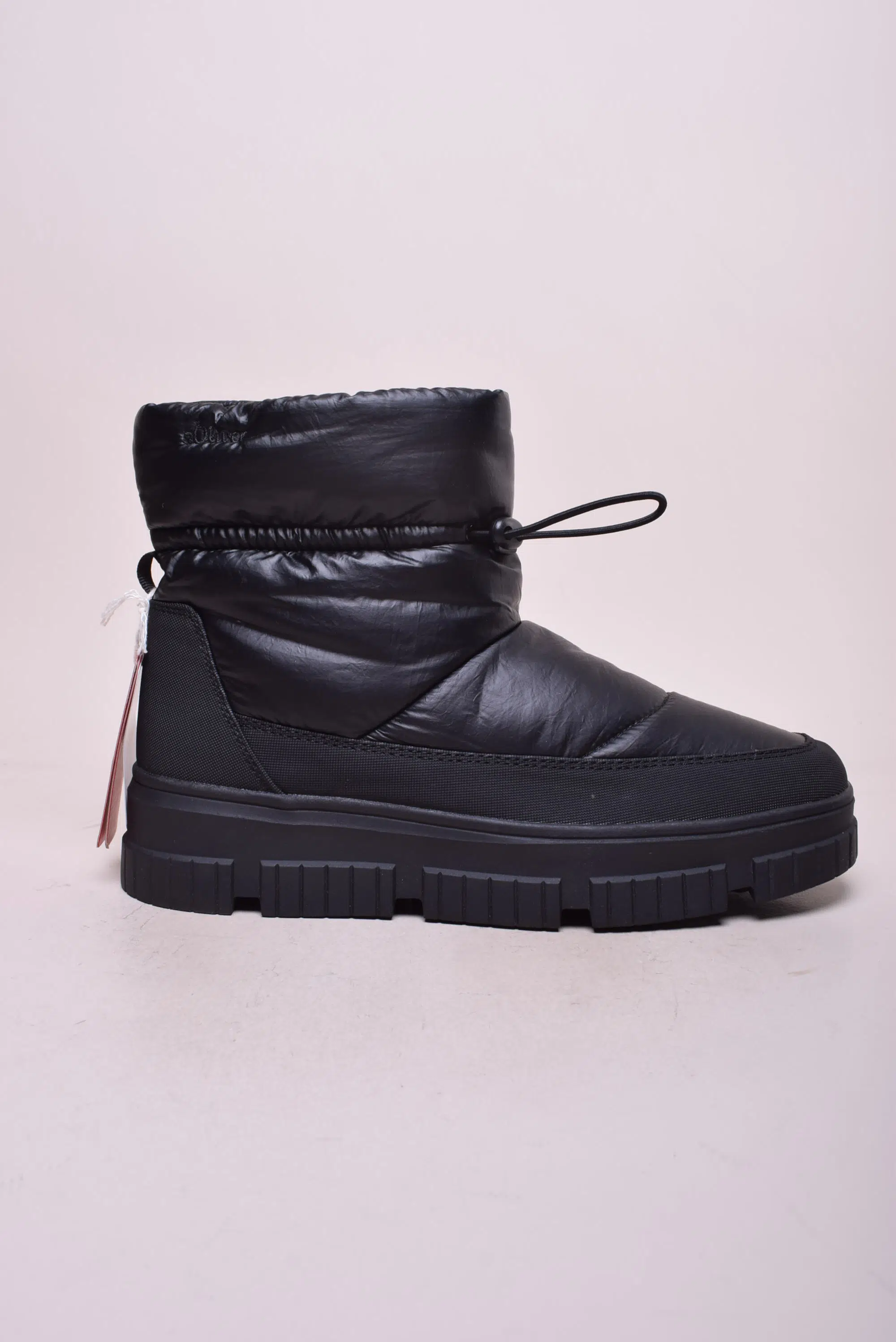 Ghete imblanite dama cu platforma [0]