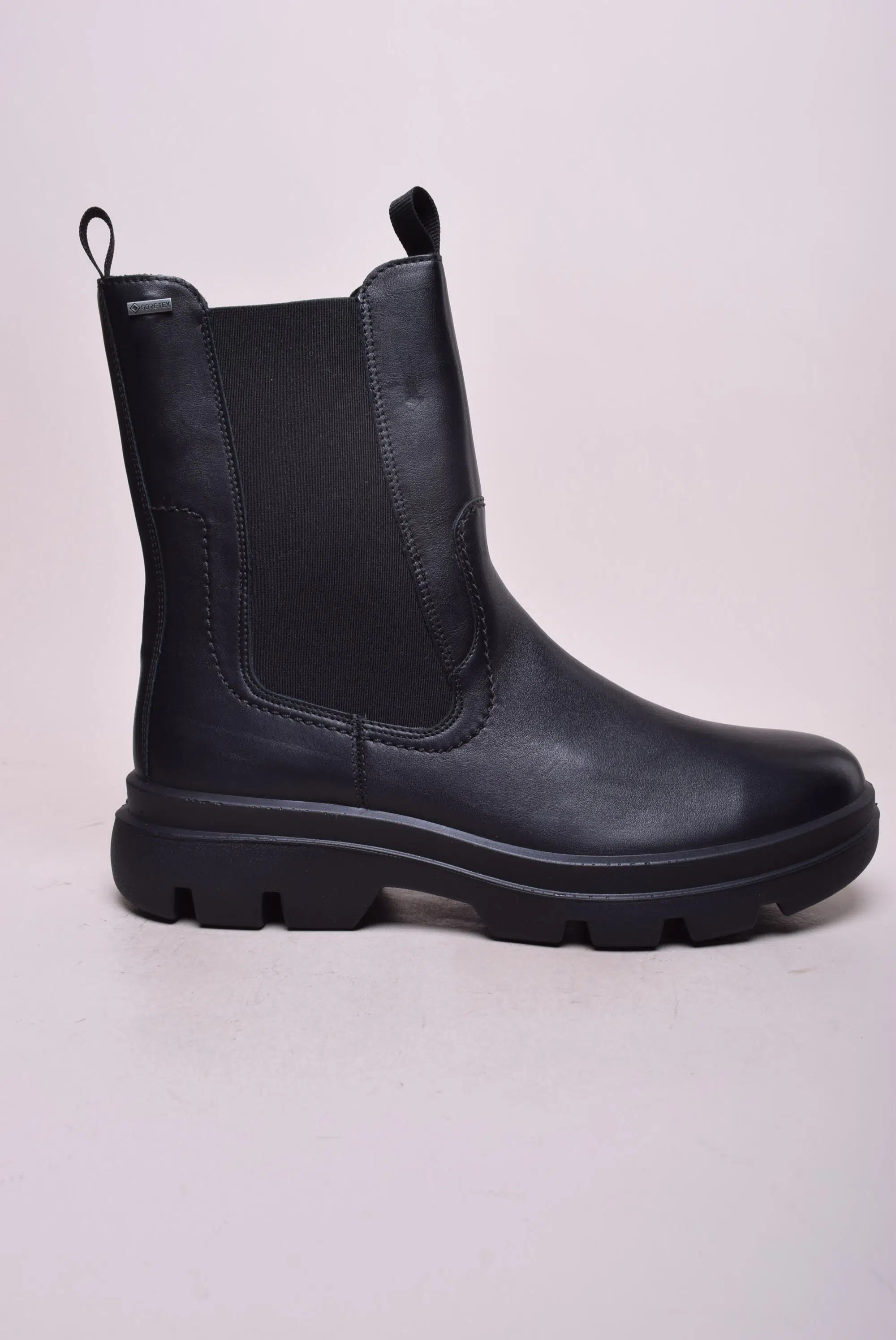 Ghete dama captusite, impermeabile, cu platforma [0]