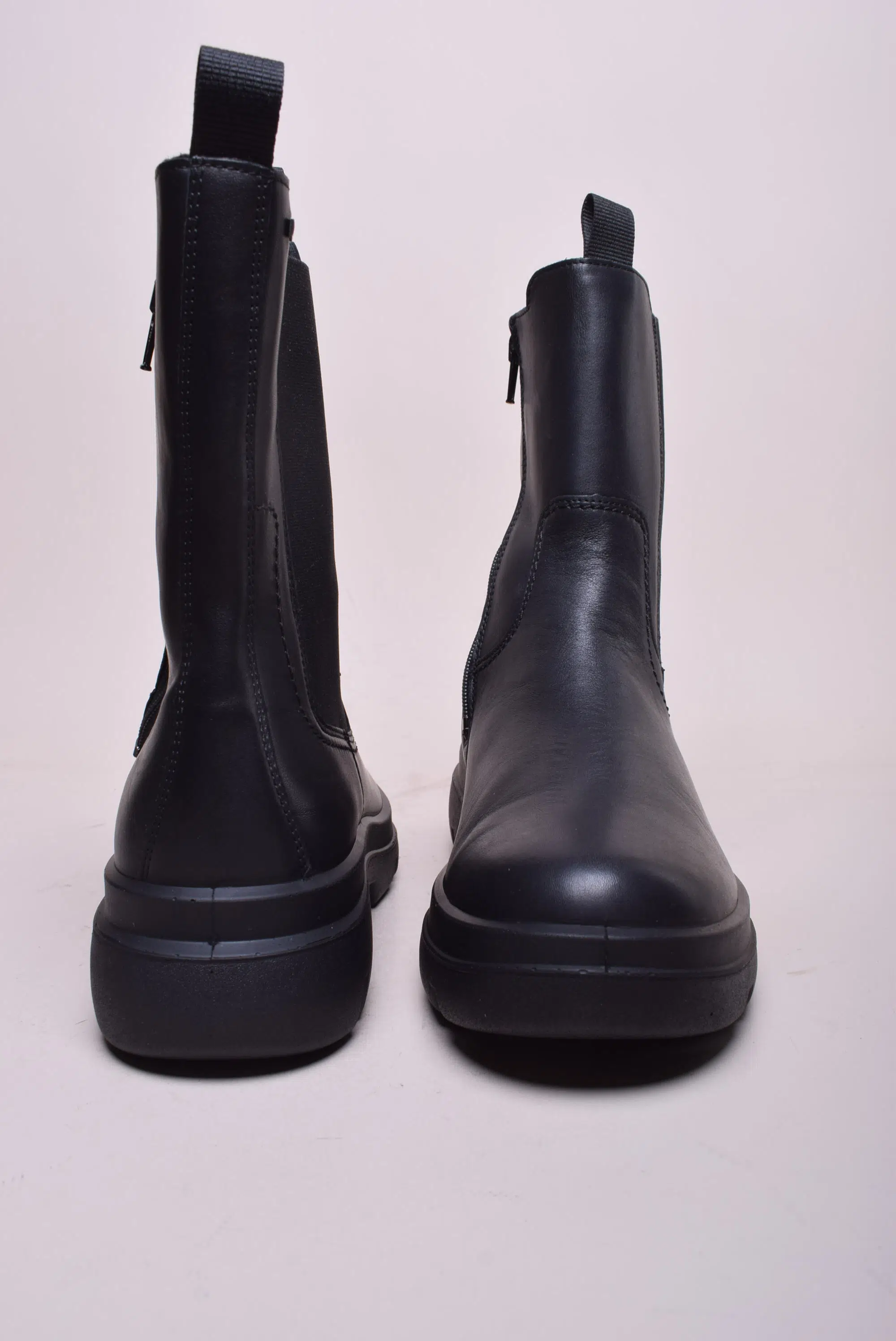 Ghete dama captusite, impermeabile, cu platforma [2]