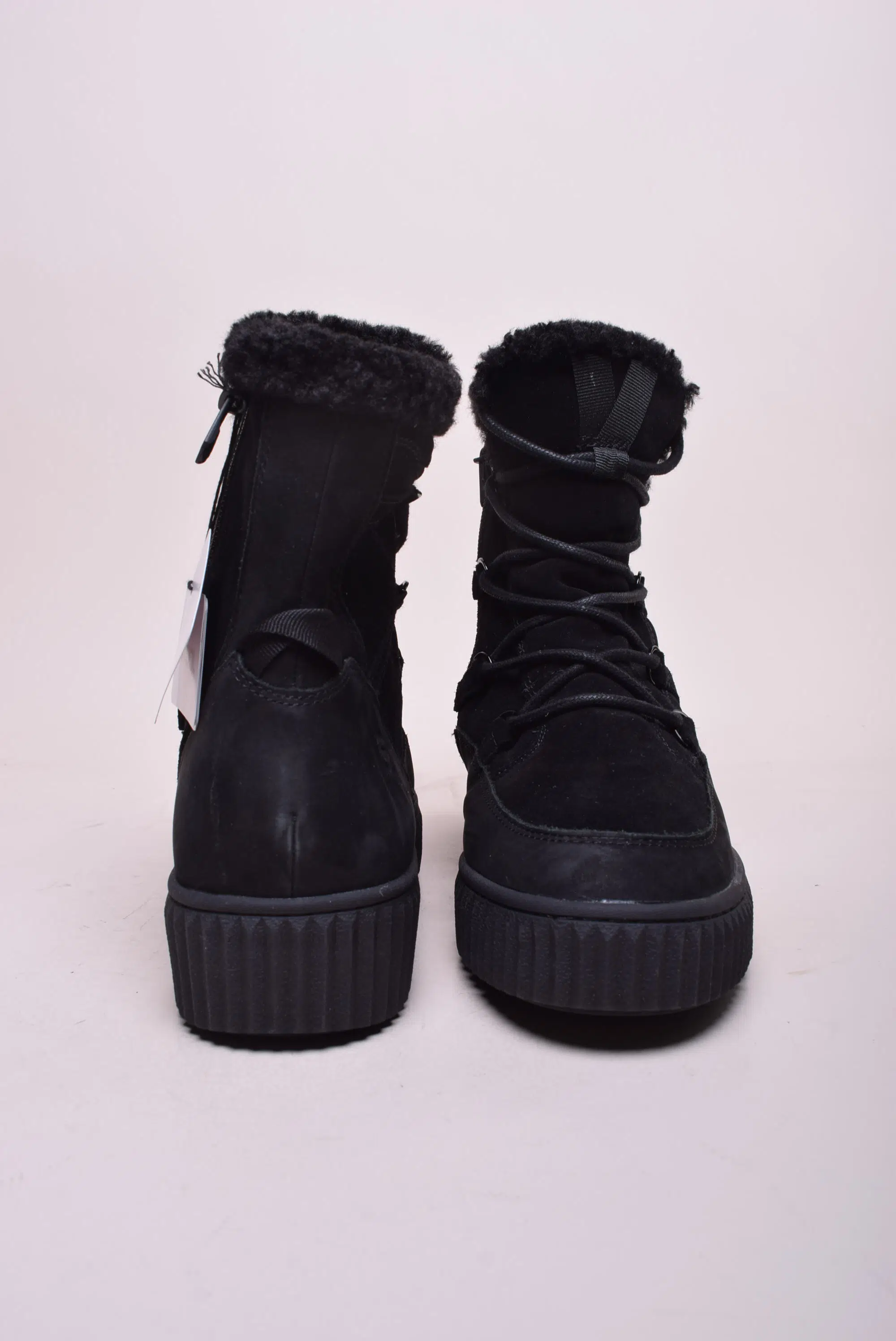 Ghete imblanite dama cu platforma, impermeabile [2]