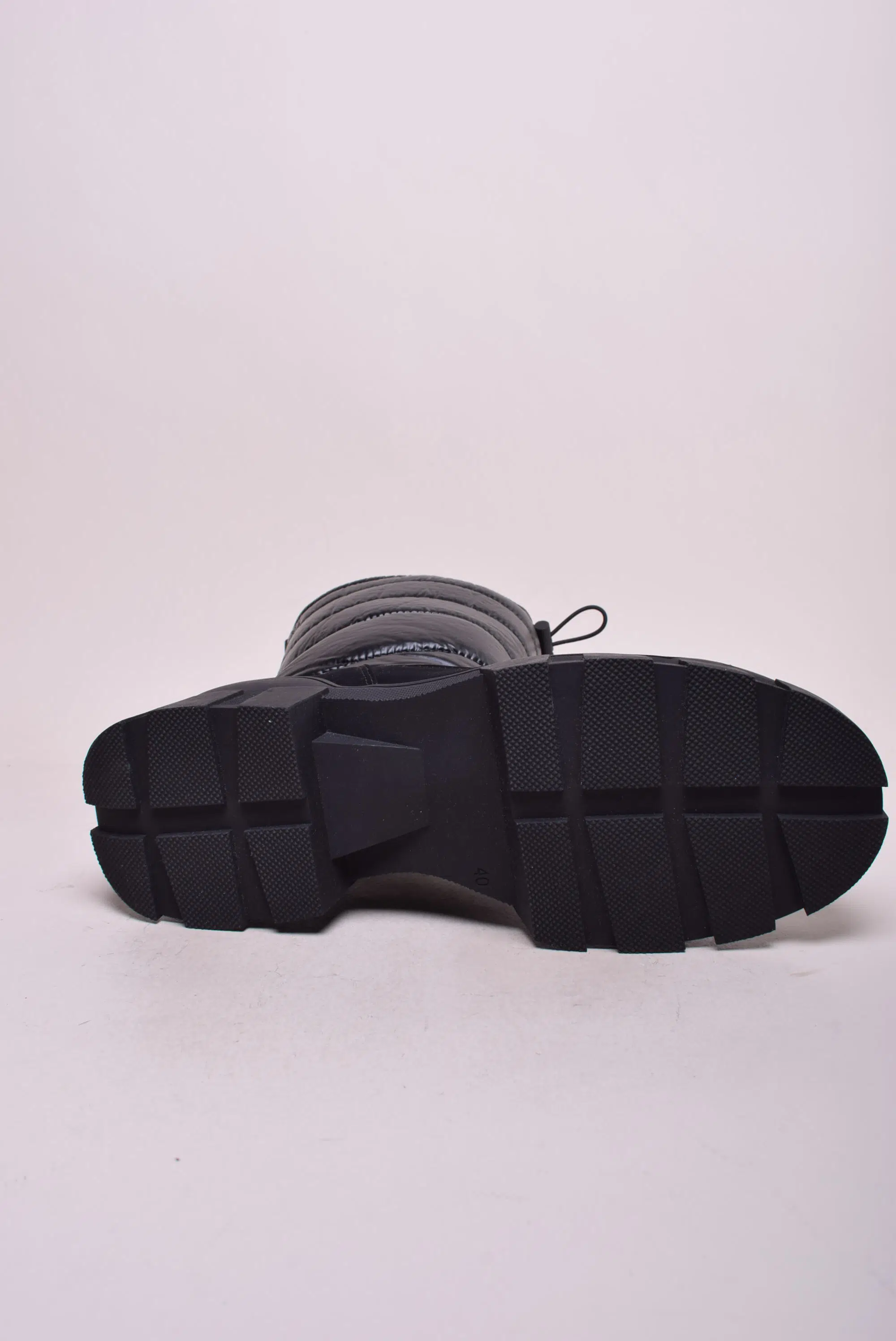 Ghete inalte dama Vegan, imblanite, impermeabile, cu platforma [1]