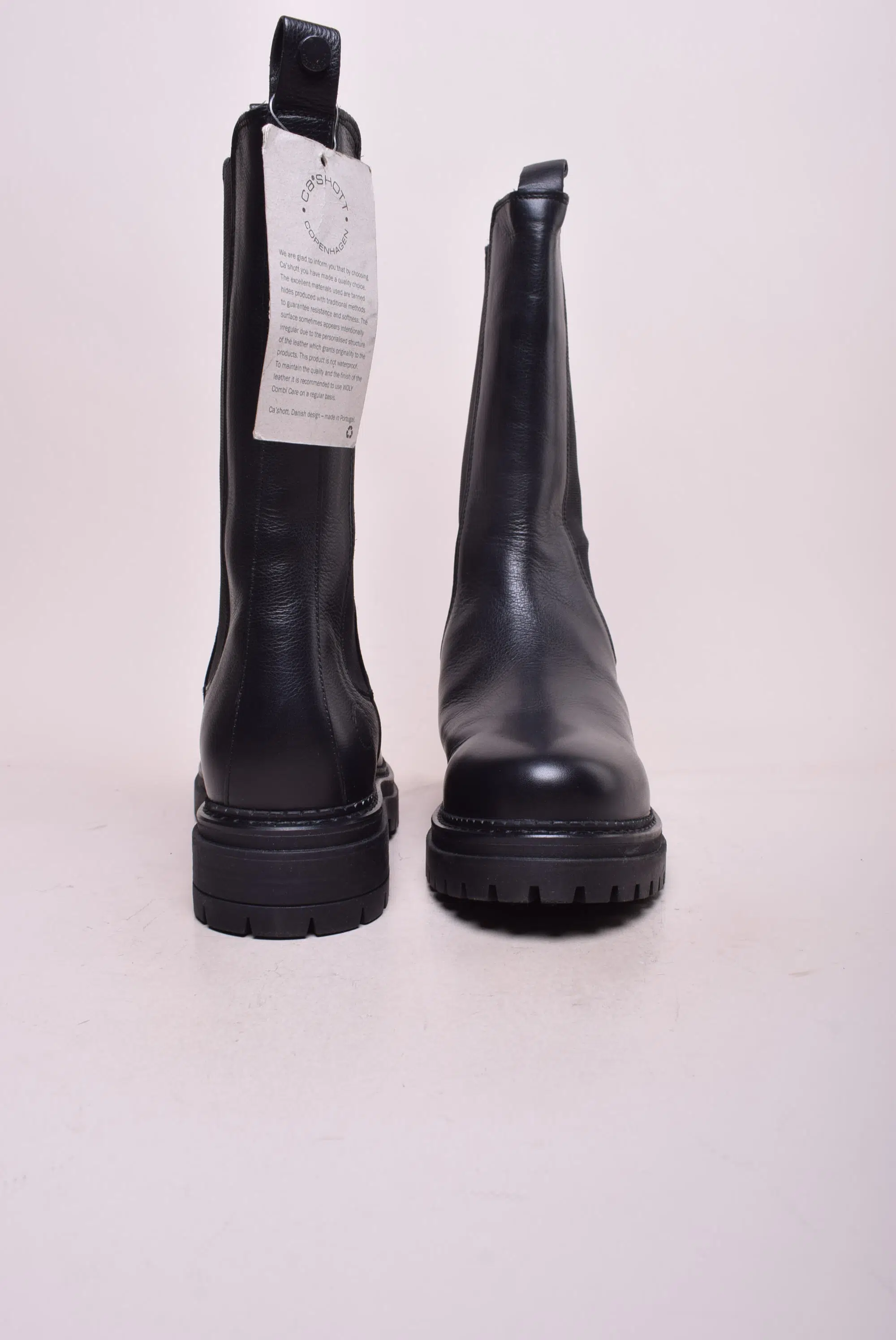 Ghete inalte dama cu platforma [2]