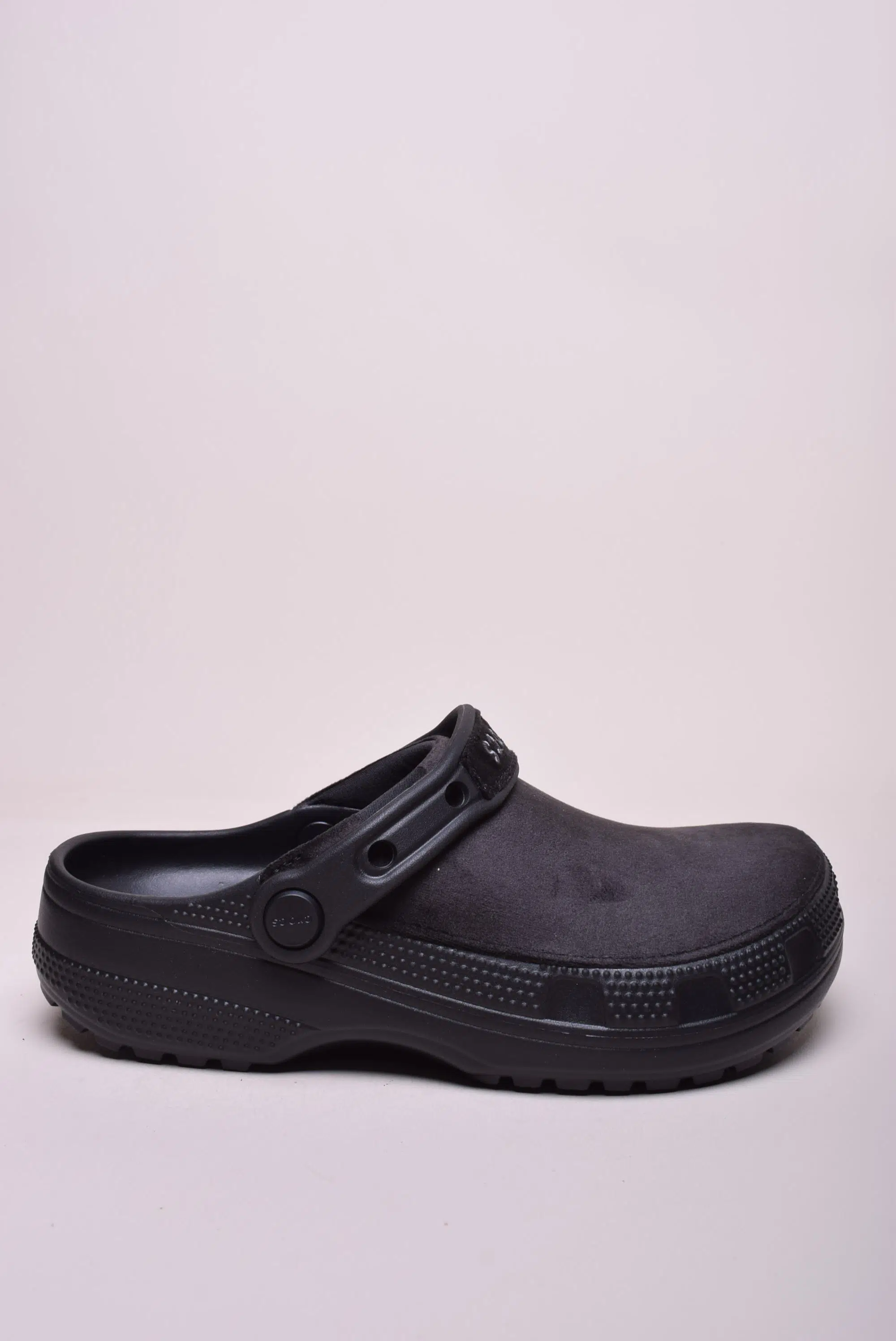 Încălțăminte damă - Papuci dama Classic Crafted Velvet Clog