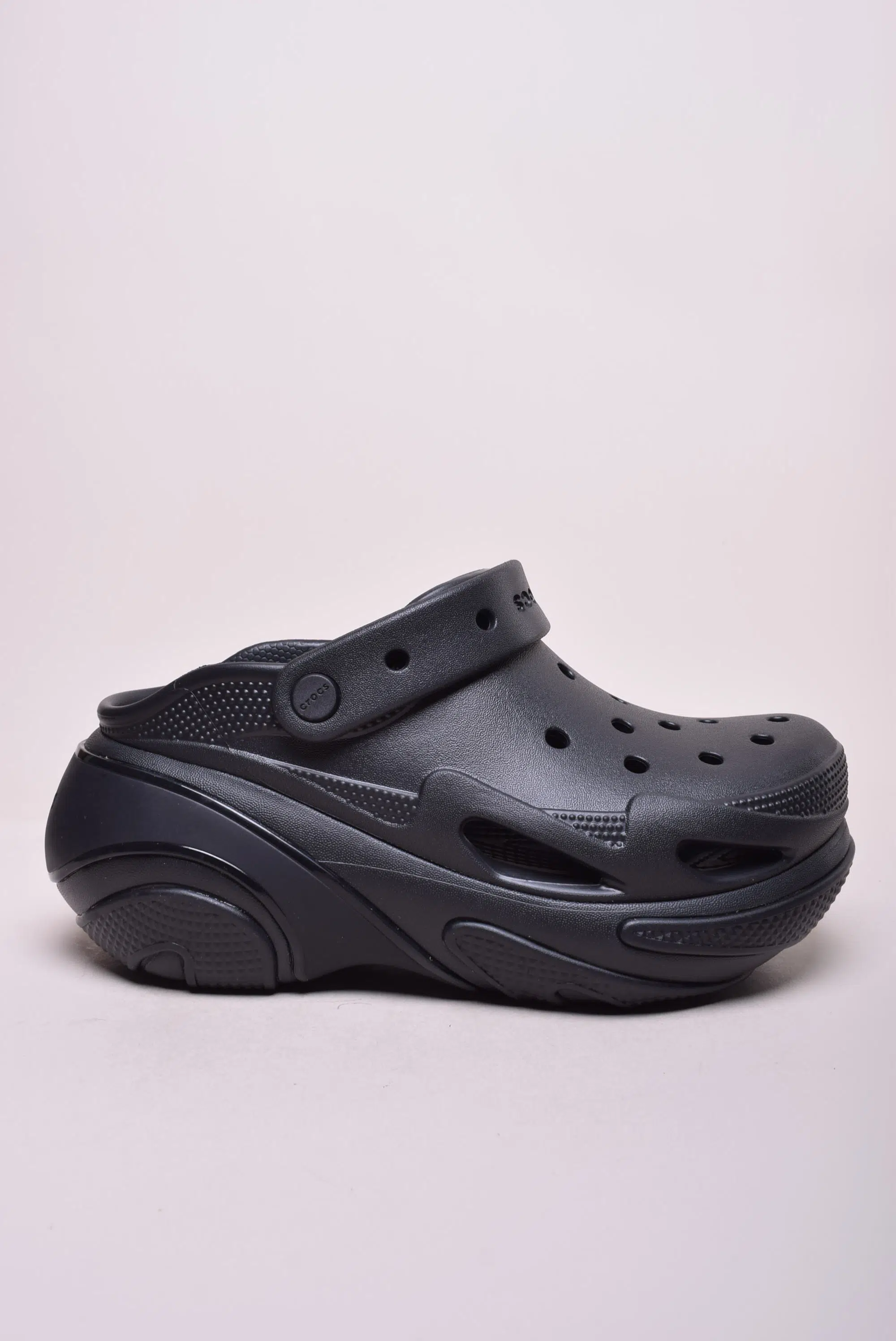 Încălțăminte damă - Papuci dama Bubble Crush Clog, cu platforma