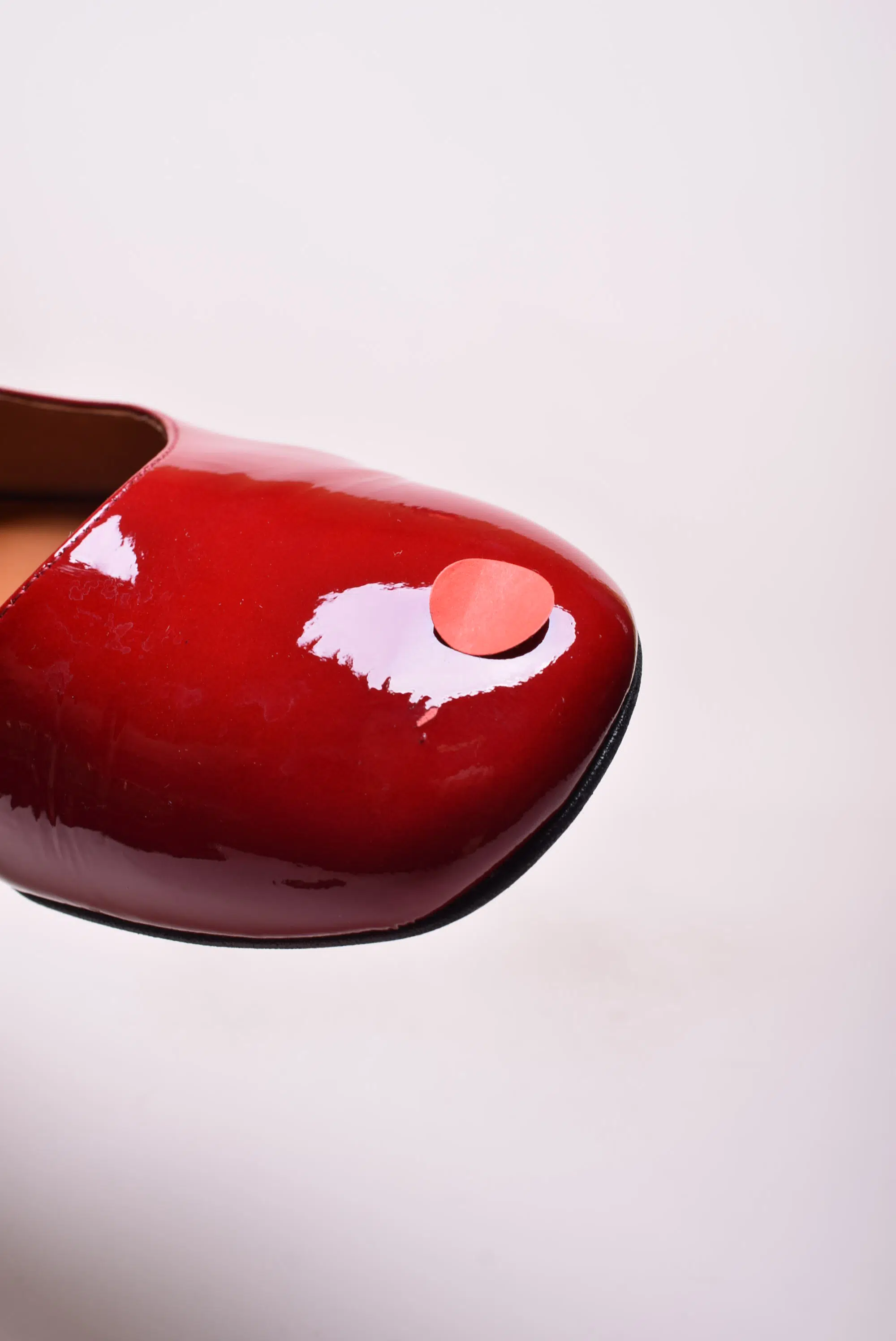 Balerini dama cu toc, lacuiti [4]