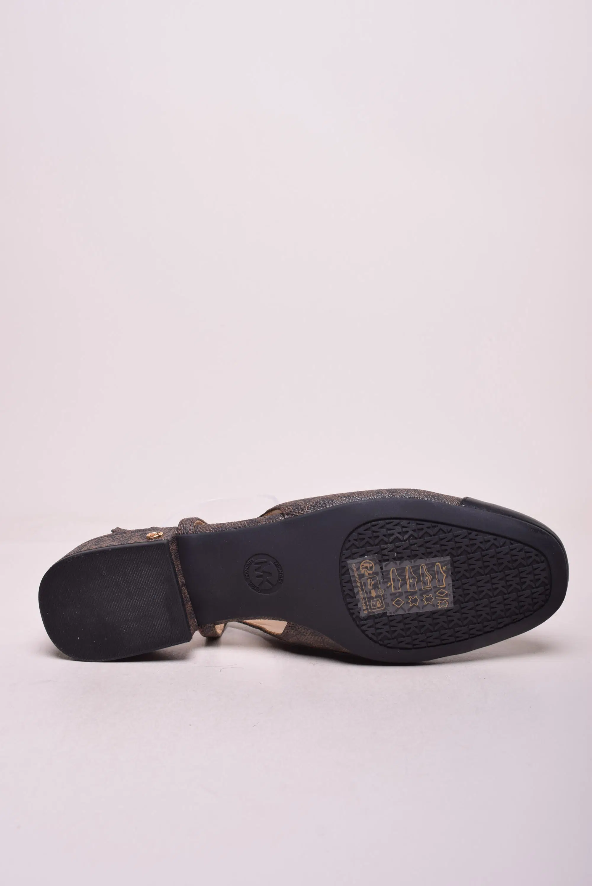 Balerini dama Perla Flex Sling Flat, decupati in spate [2]