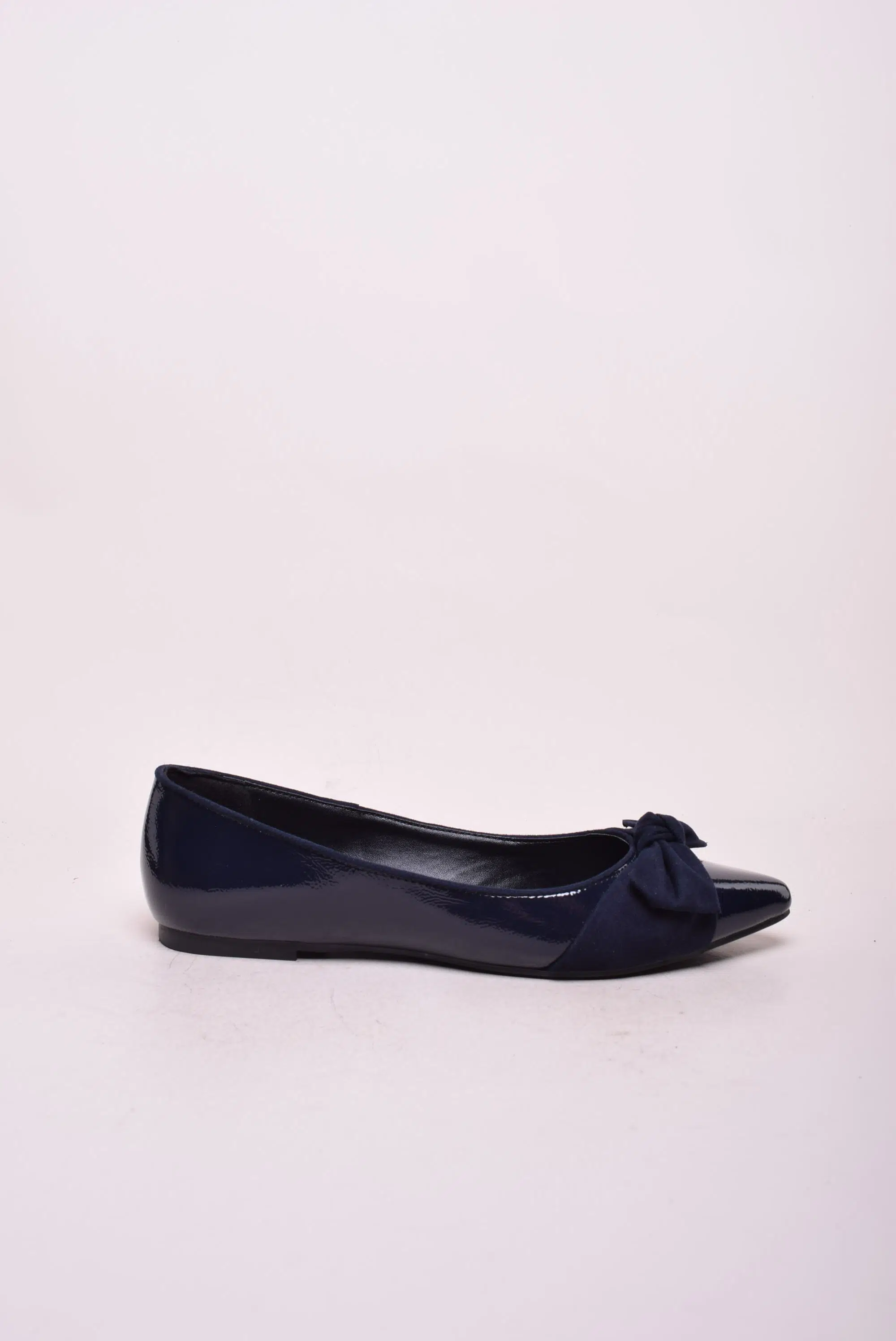 Balerini dama stiletto, cu fundita