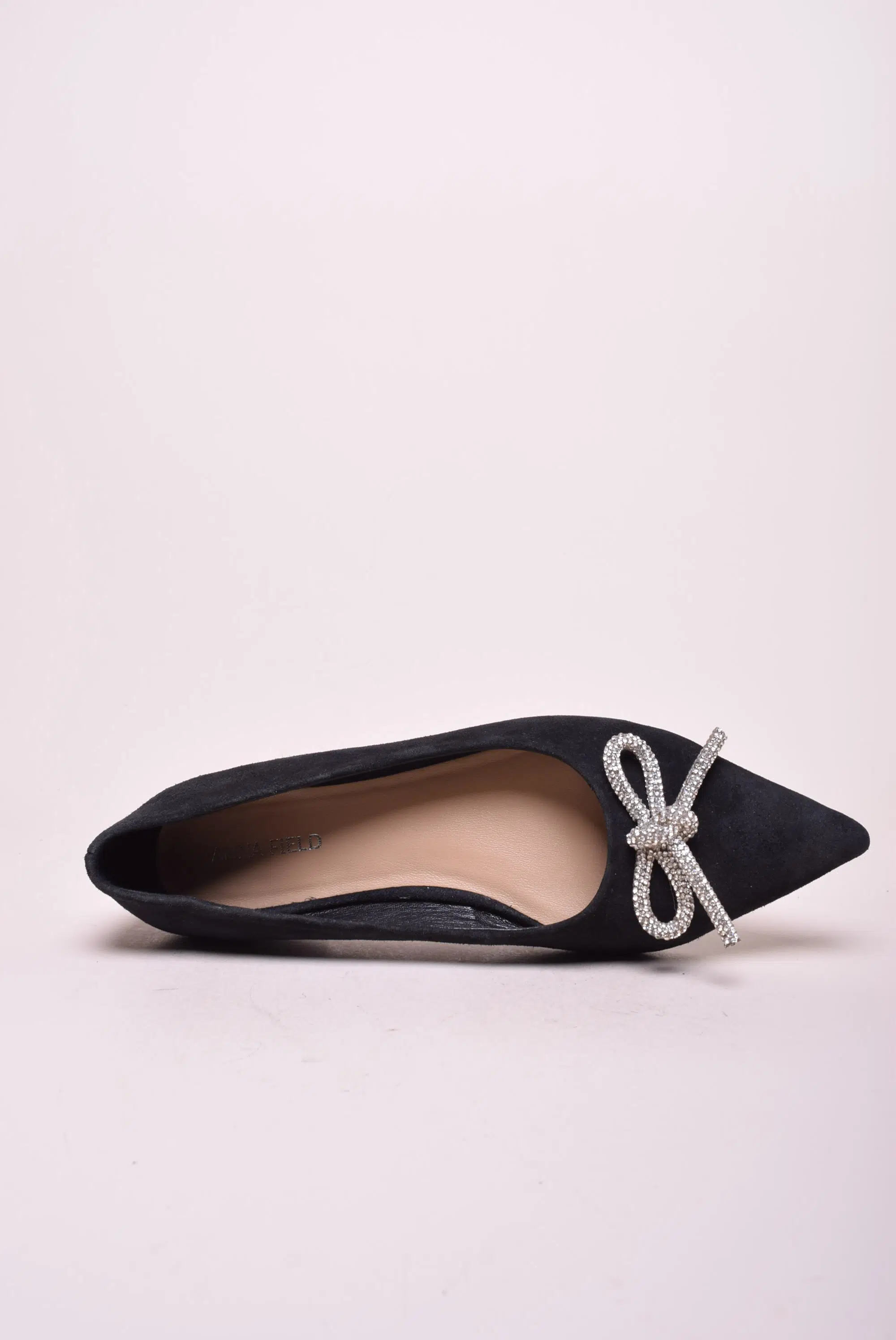 Balerini dama stiletto, cu pietricele [4]