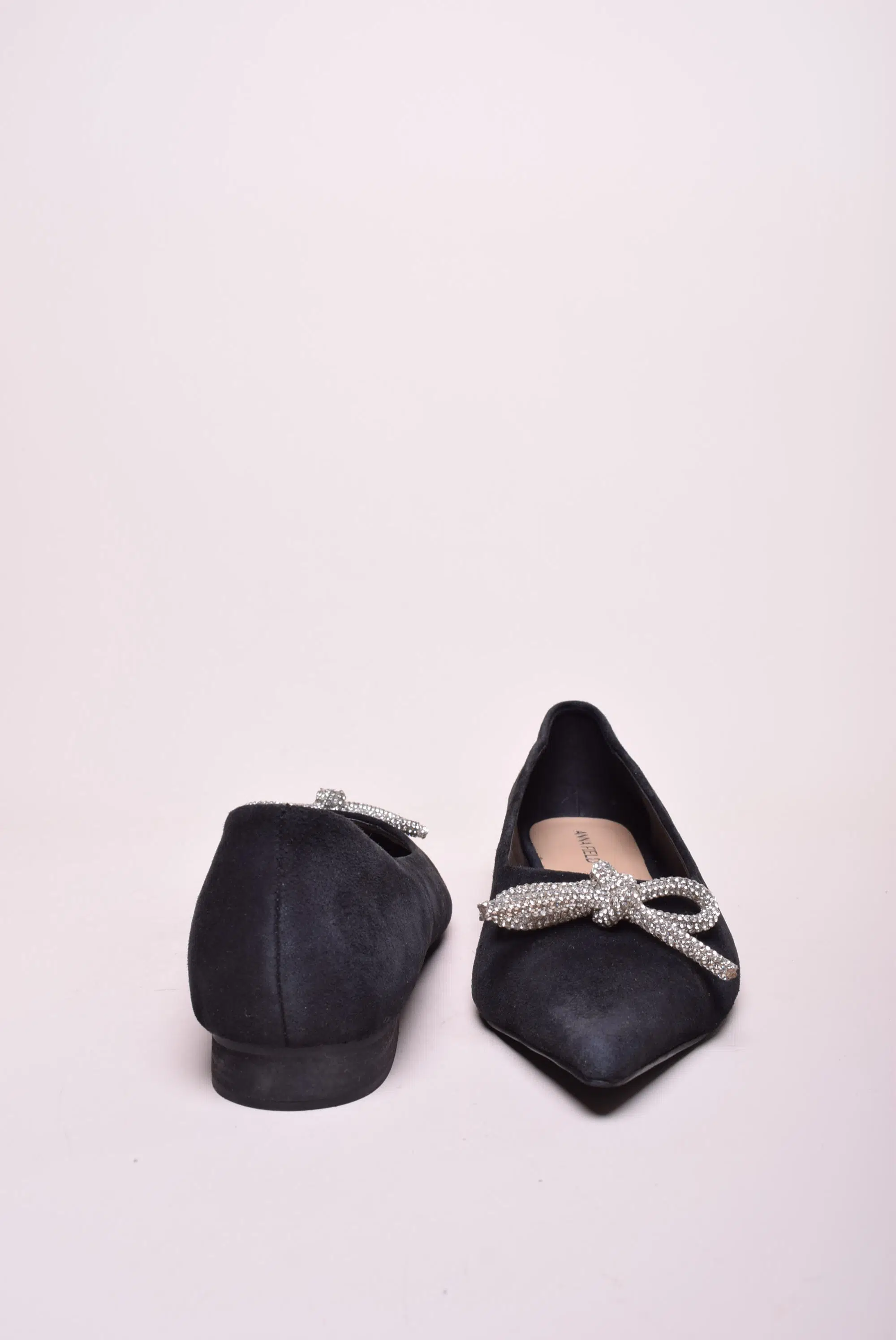 Balerini dama stiletto, cu pietricele [3]