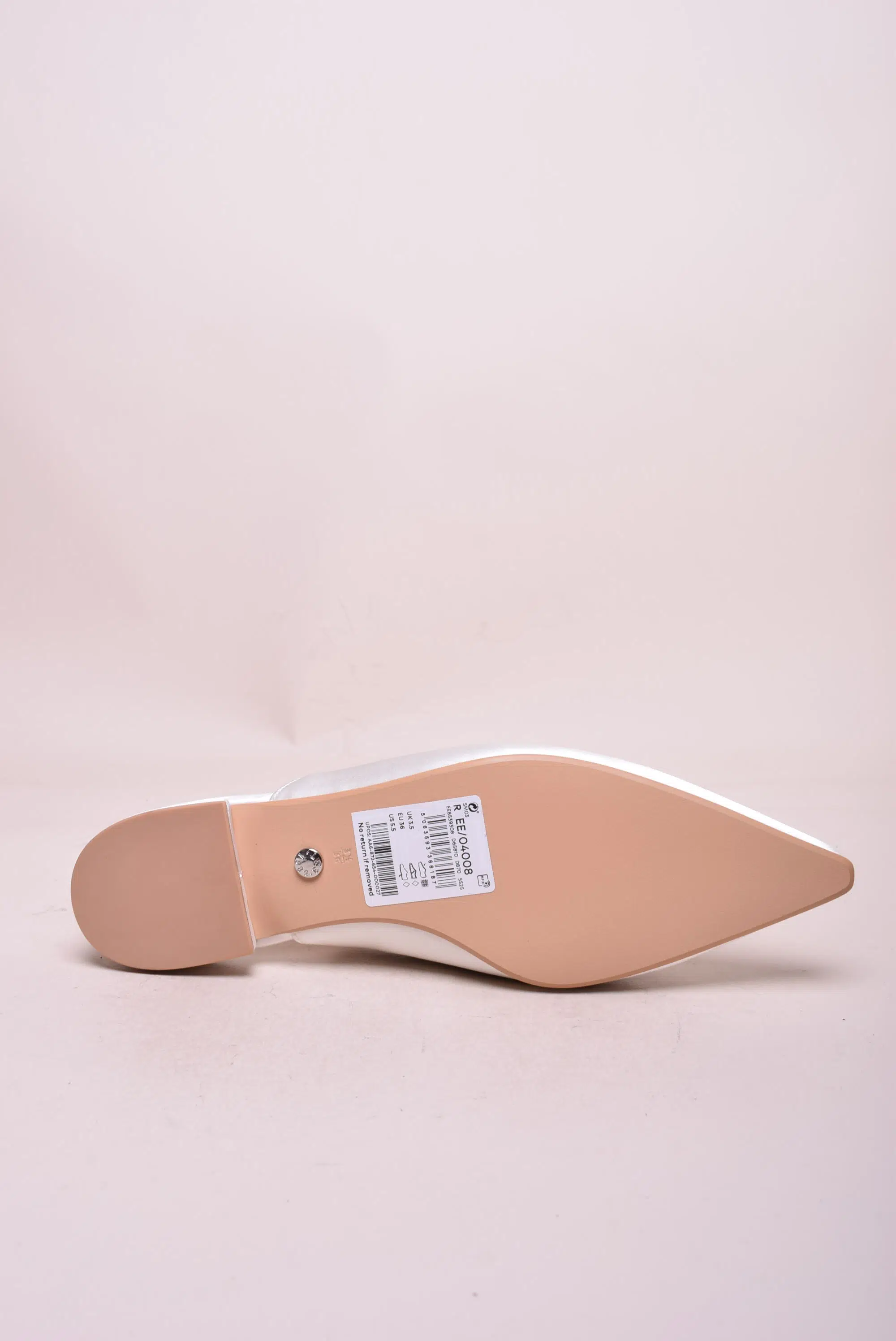 Balerini dama stiletto, cu pietricele, decupati in spate [2]