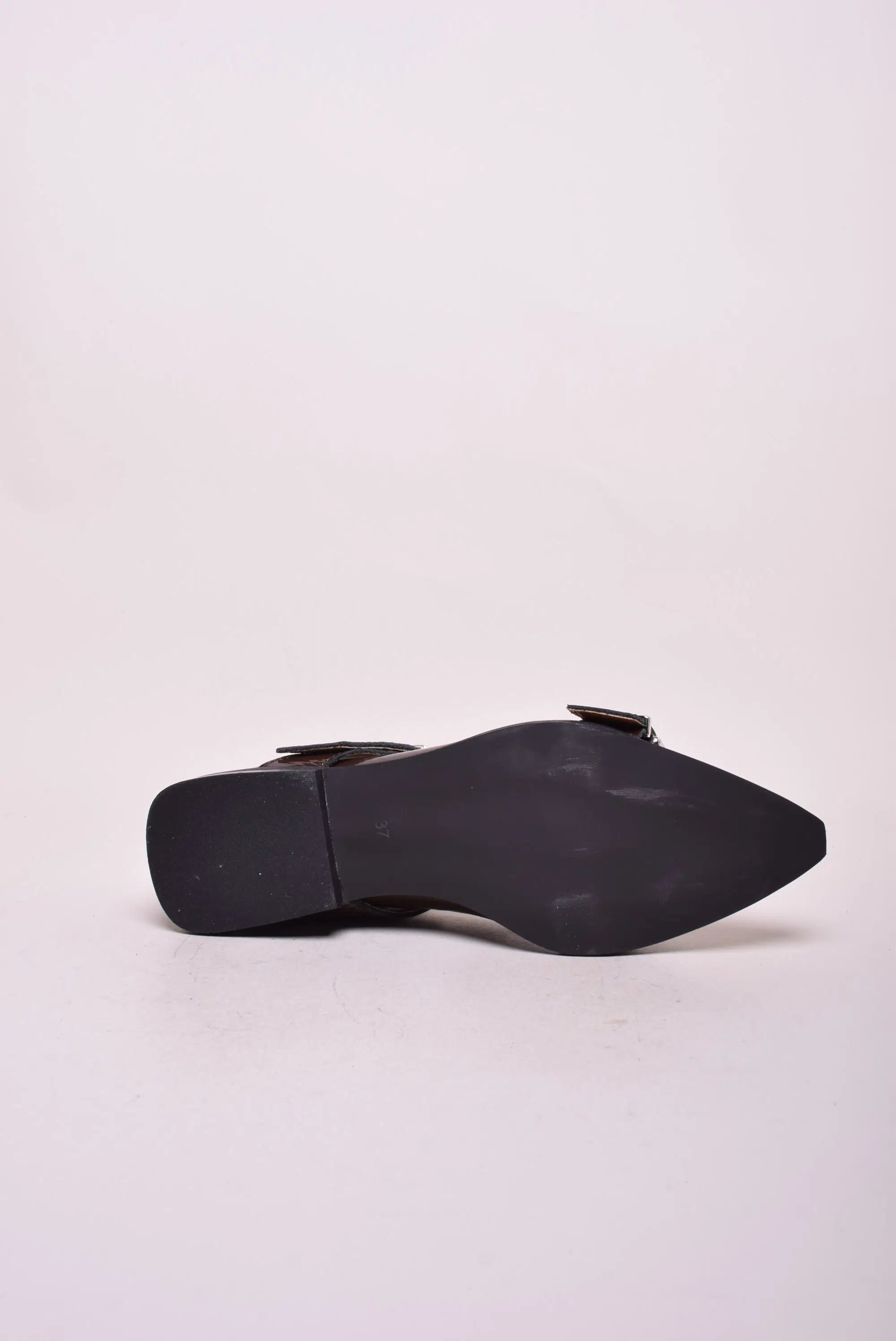 Balerini dama stiletto, cu toc, lacuiti [2]