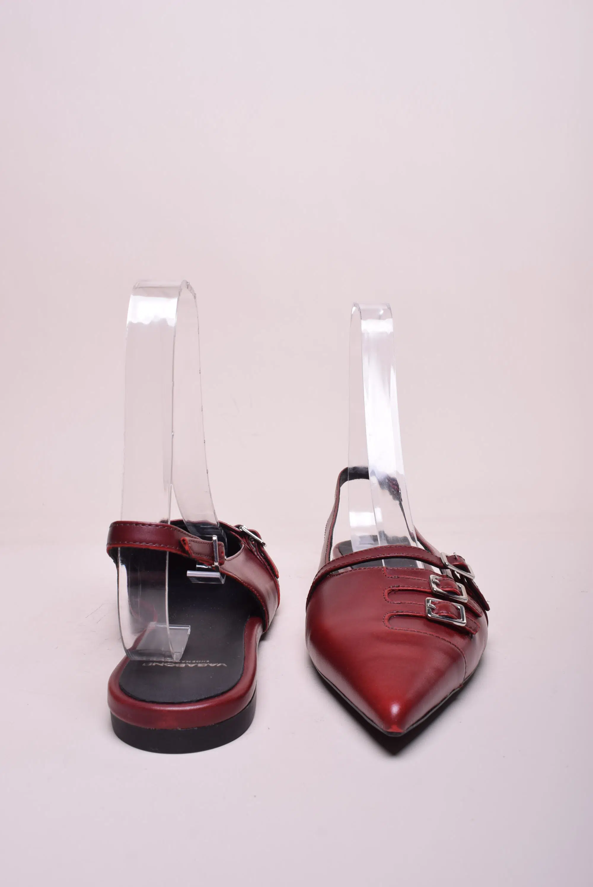 Balerini dama stiletto, decupati in spate [3]