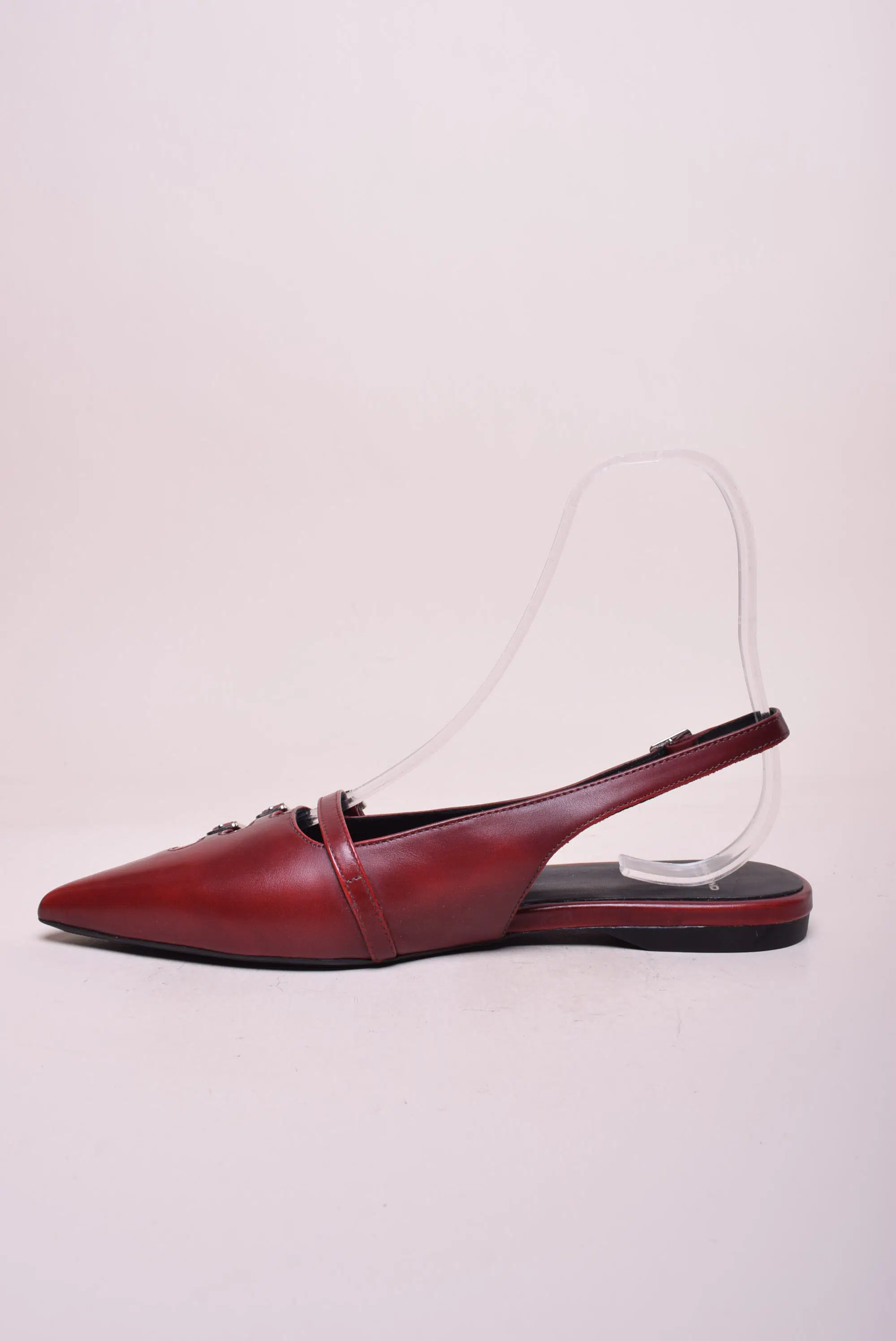 Balerini dama stiletto, decupati in spate [4]