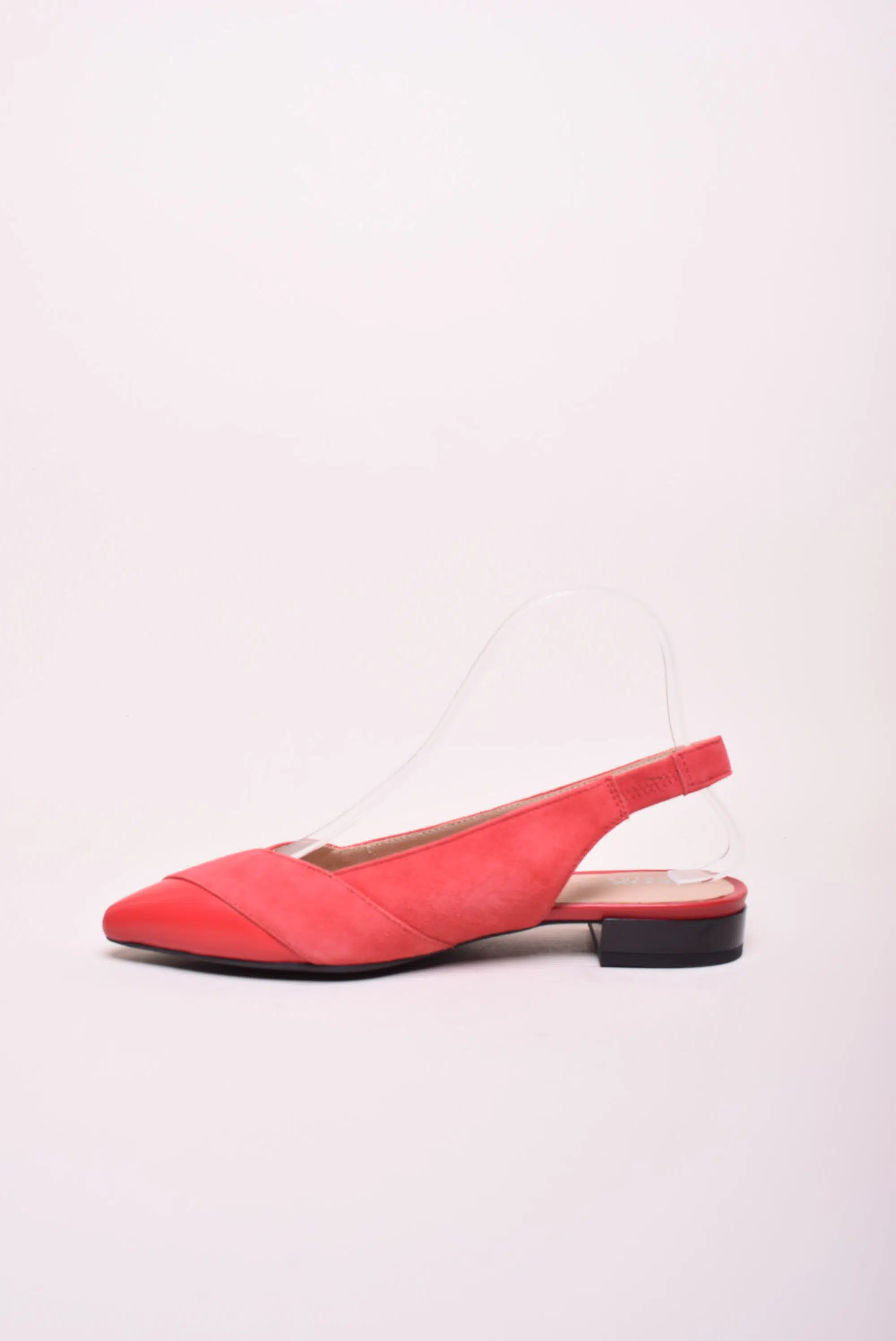 Balerini dama stiletto, decupati in spate [4]