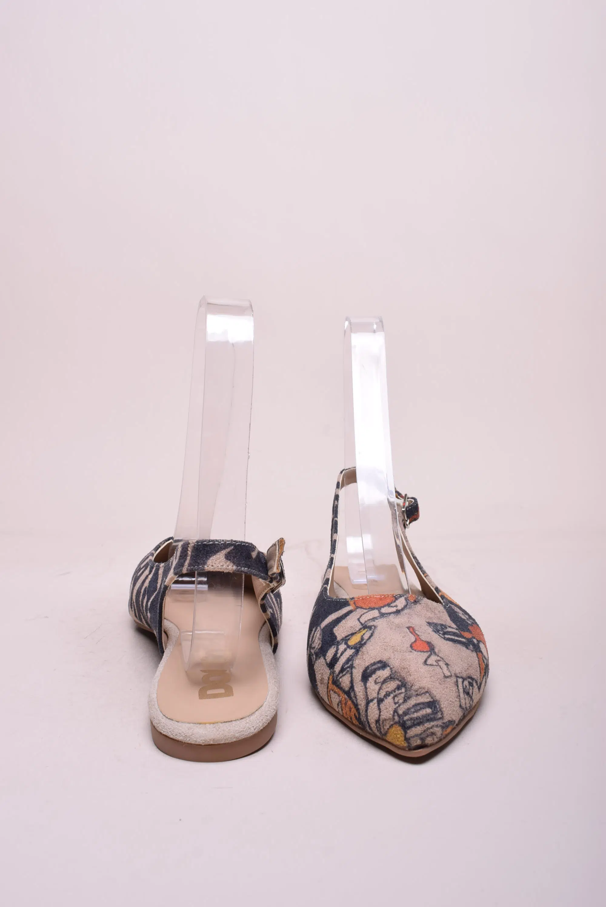 Balerini dama stiletto, decupati in spate [3]